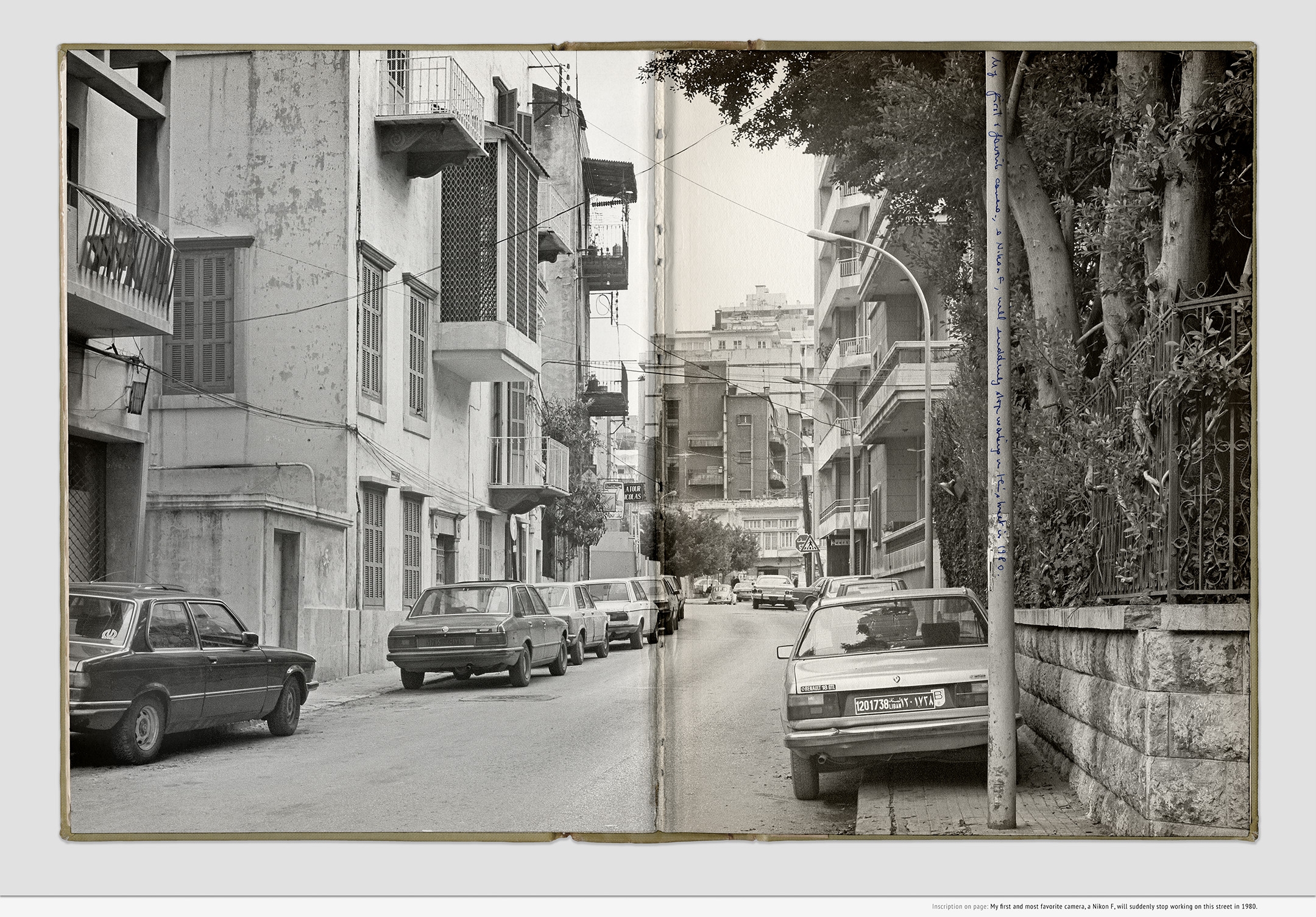 Sweet Talk. Commissions (Beirut) _ 1987.006, 1987-2019, inkjet print, 54.3 x 76.3 x 3.5cm, framed