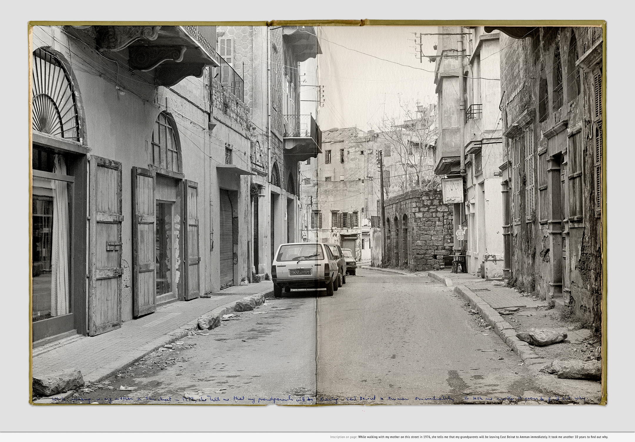 Sweet Talk. Commissions (Beirut) _ 1987.007, 1987-2019, inkjet print, 54.3 x 76.3 x 3.5cm, framed