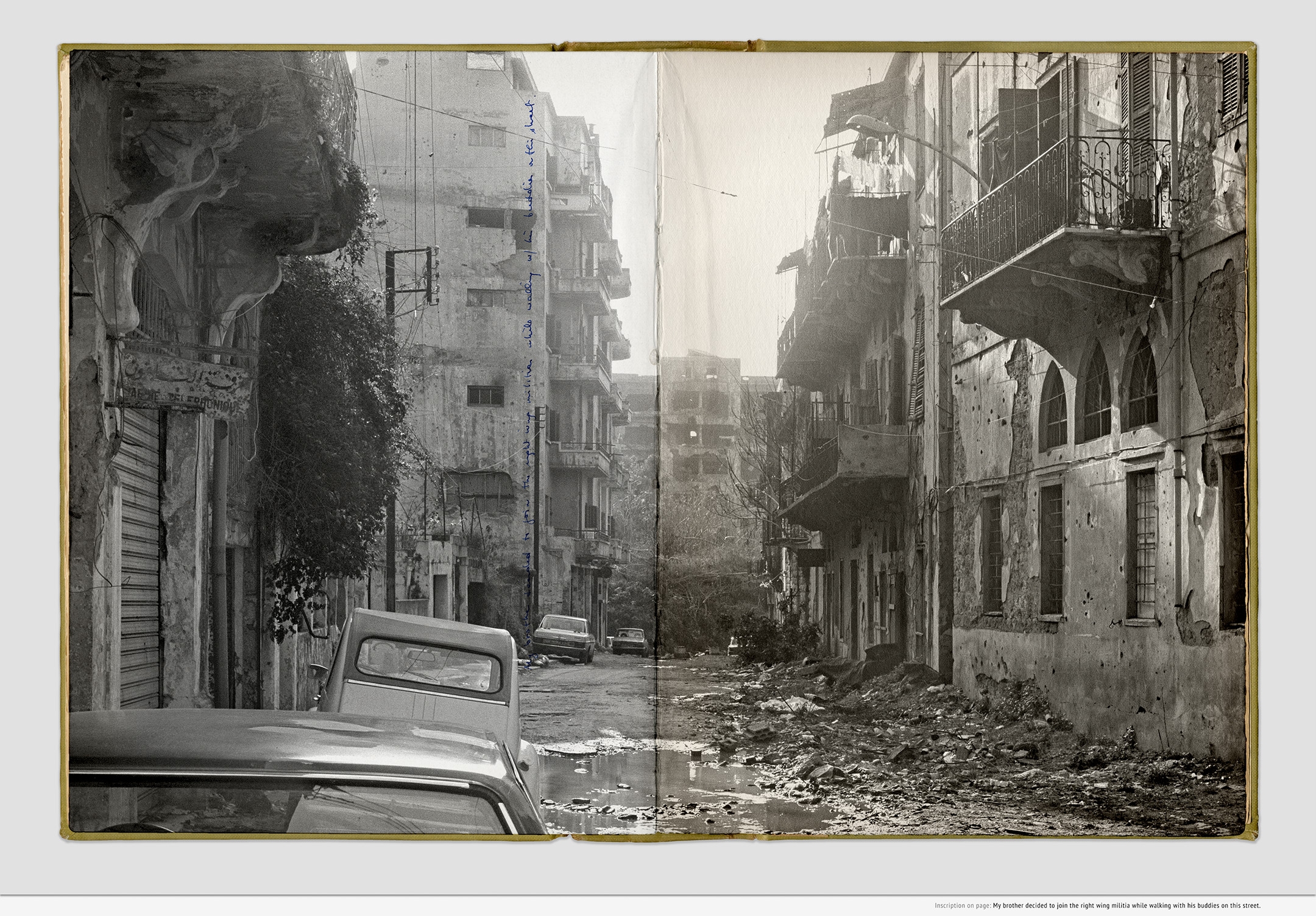 Sweet Talk. Commissions (Beirut) _ 1987.008, 1987-2019, inkjet print, 54.3 x 76.3 x 3.5cm, framed