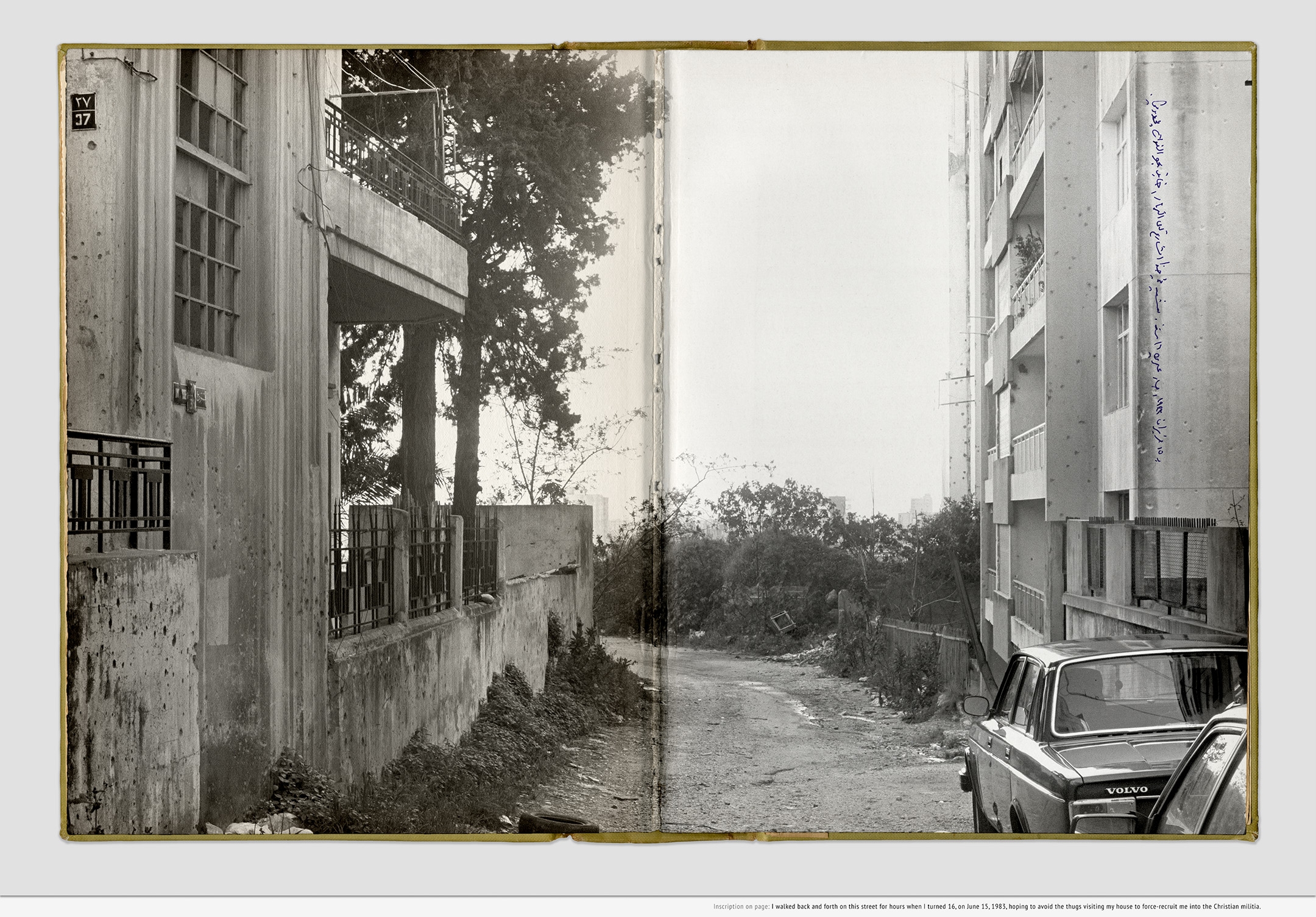 Sweet Talk. Commissions (Beirut) _ 1987.009, 1987-2019, inkjet print, 54.3 x 76.3 x 3.5cm, framed