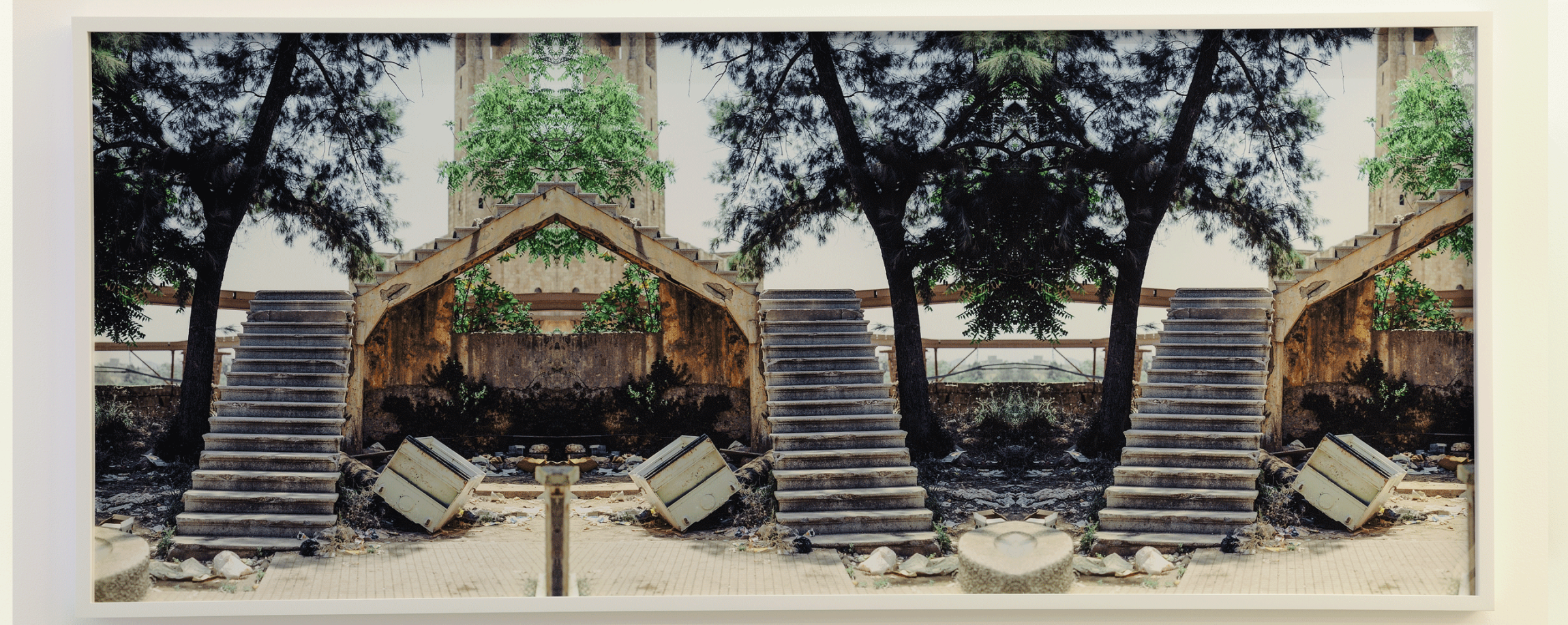 Sweet Talk. Commissions (Beirut)_Plate 1994-0954, 1994/2017. Archival ink jet print, framed, 87.3 x 212.6 cm