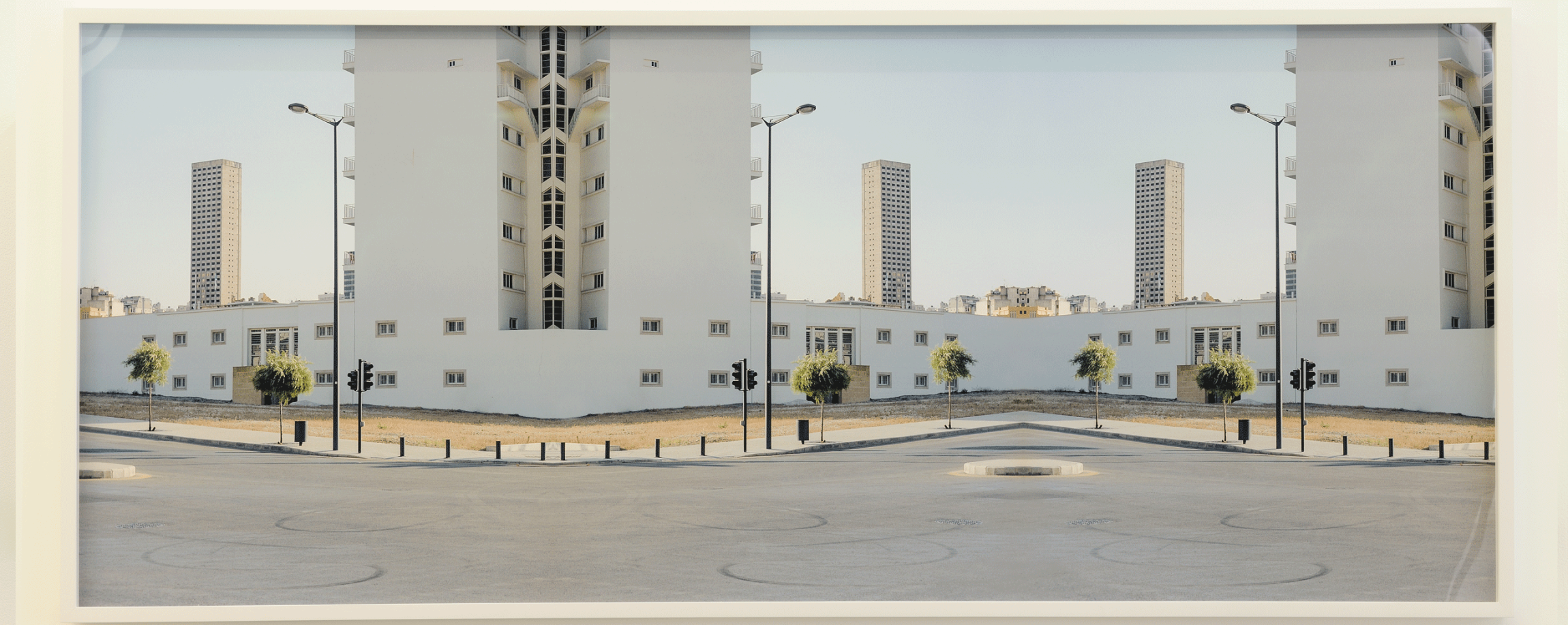 Sweet Talk. Commissions (Beirut)_Plate 2002-0016, 1994/2017. Archival ink jet print, framed, 87.3 x 212.6 cm