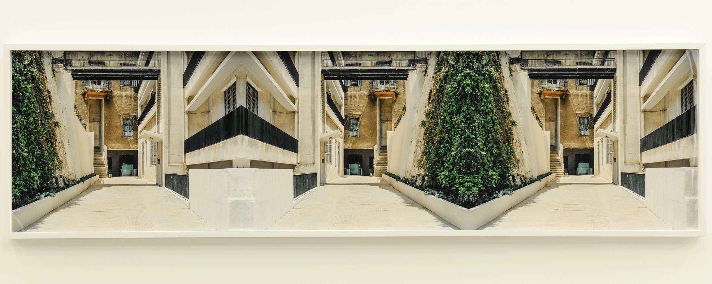 Sweet Talk. Commissions (Beirut)_Plate 2003-032, 2003/2017. Archival ink jet print, framed, 56.4 x 210.6 cm