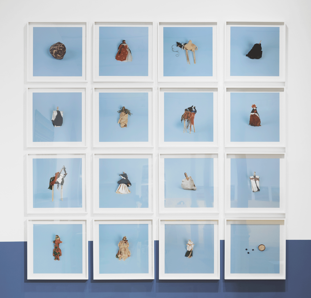 Untitled (North African Toys Series, dolls), 2014-2015, archival pigment print, 60 x 60 cm