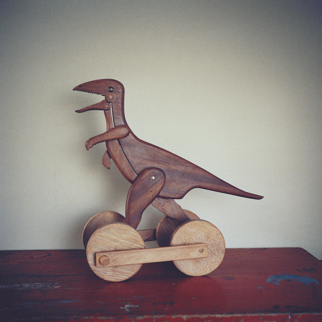 Untitled (Tangier Studio Series, Lyautey unit blocks prototype, Caracharodontosaurus toy), 2012-2015, chromogenic print, 30 x 30 cm