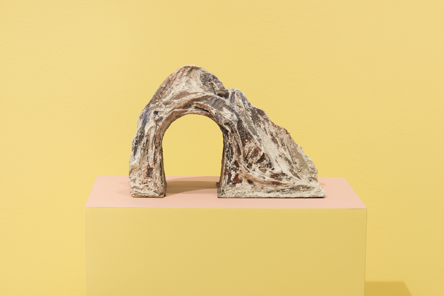 Untitled (fake mountain from train set collection), 25 x 36 x 16 cm