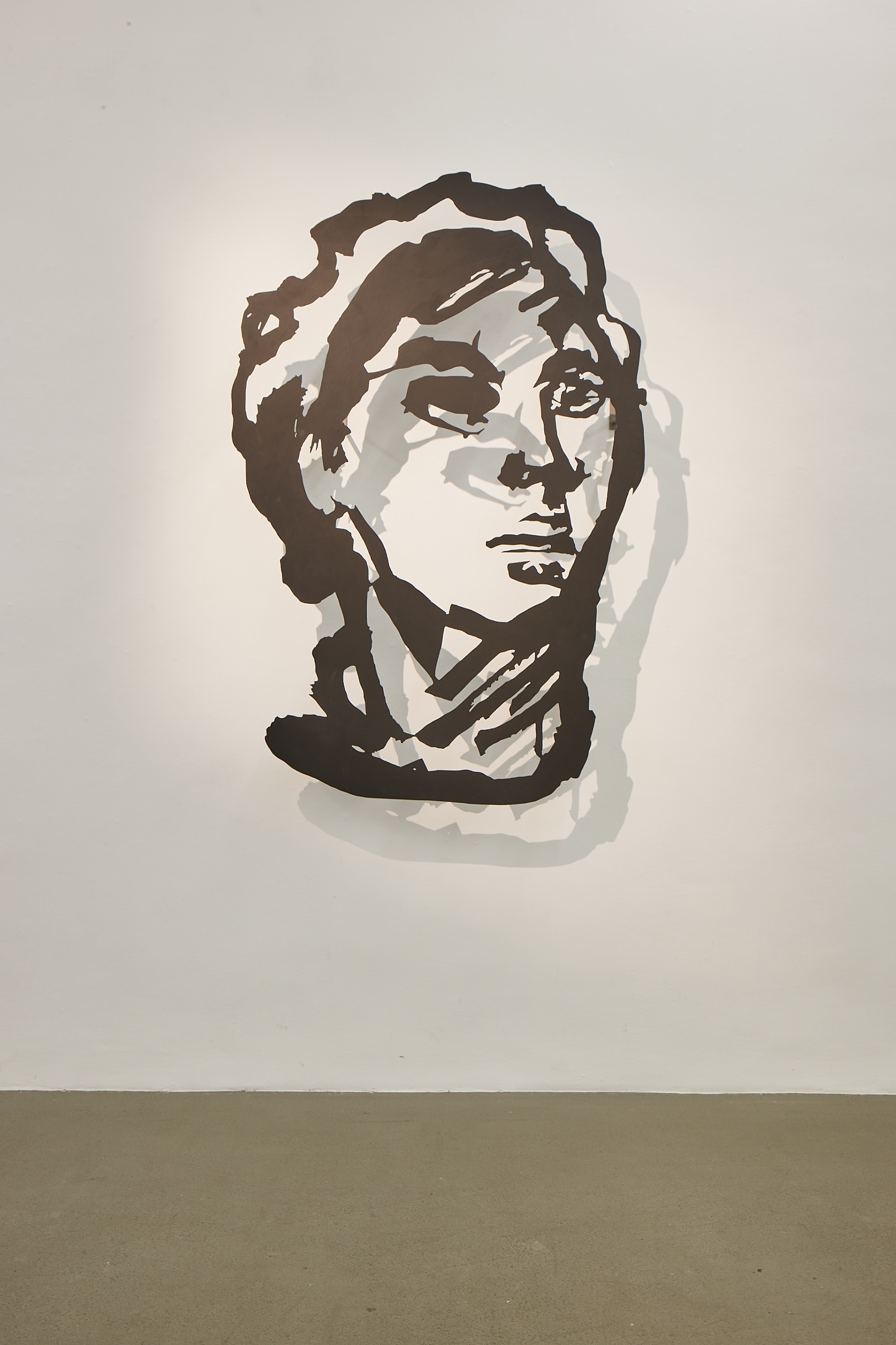 William Kentridge, Head (Chinese Woman), 2016