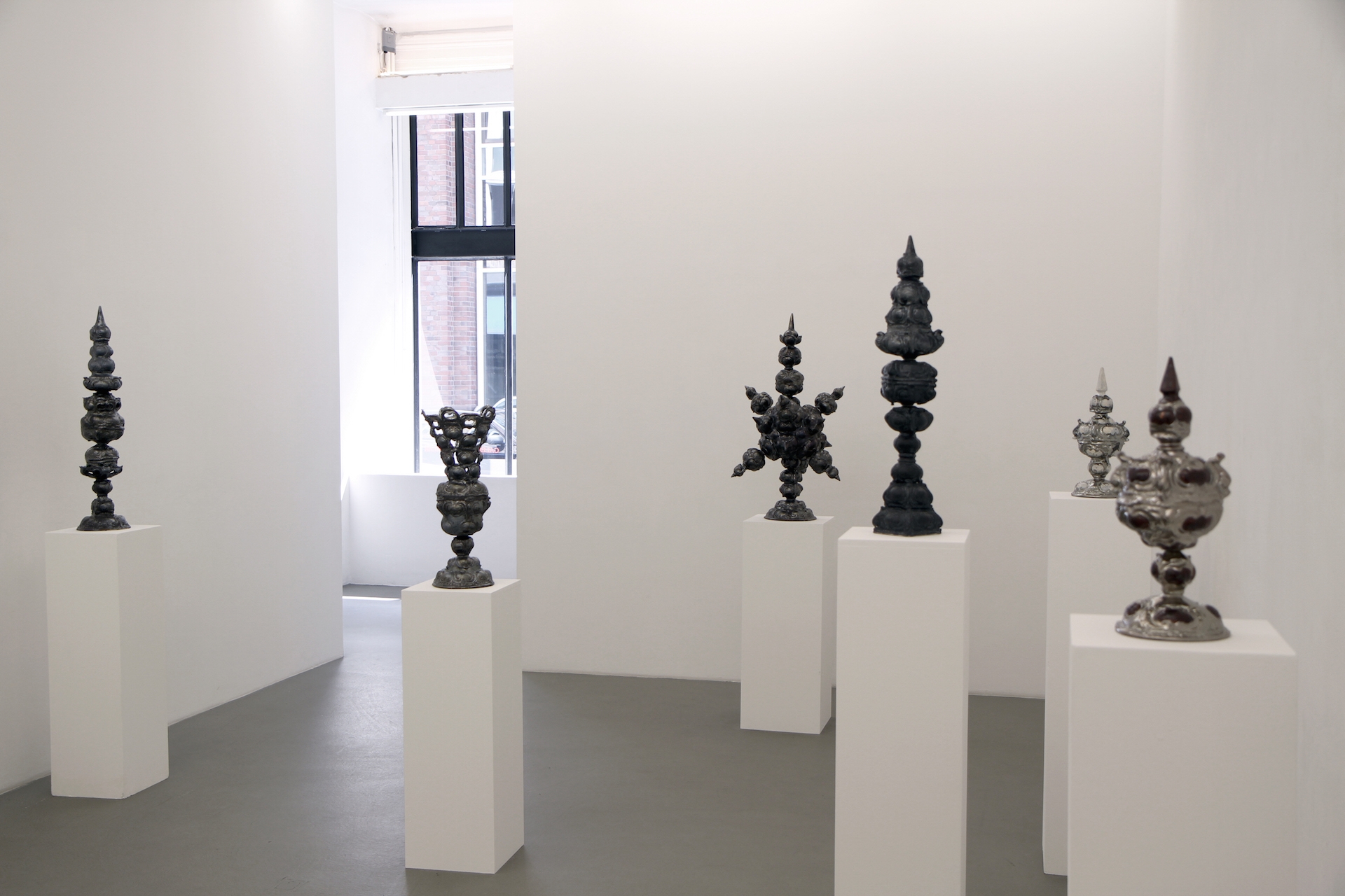 Moritz Altmann, Ifrit, exhibition view, Galerie Sfeir-Semler, Hamburg 2011