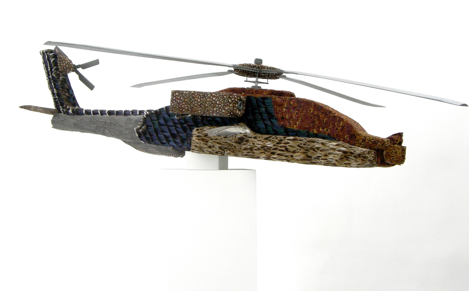 Timo Nasseri, Apache, 2006, Mixed media, 221 x 70 x 40 cm, Unique