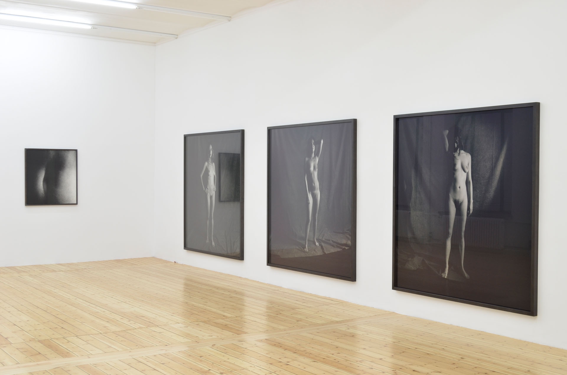 Balthasar Burkhard, Sevilla, Exhibition view Sfeir-Semler Gallery Hamburg, 2014