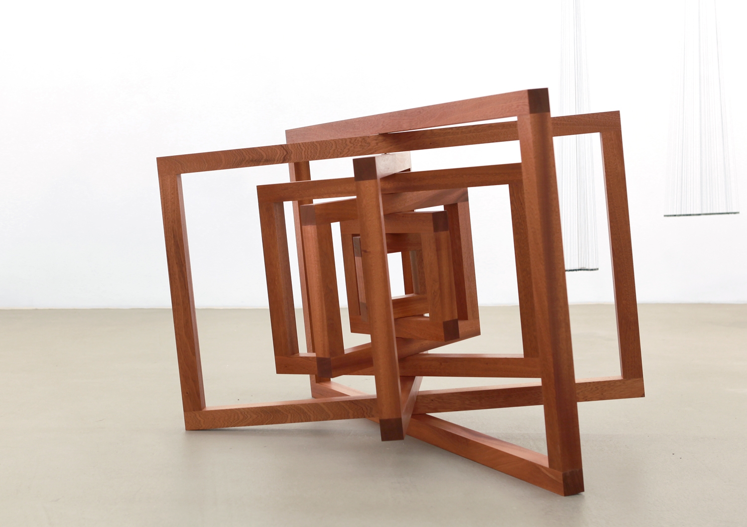 Timo Nasseri, Dual Space, 2012, Wood, Edition 3 + 1 AP
