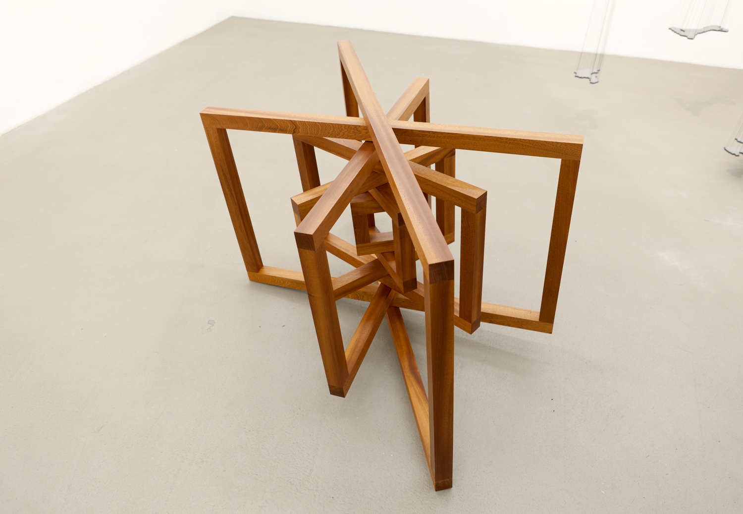 Timo Nasseri, Dual Space, 2012, Wood, Edition 3 + 1 AP