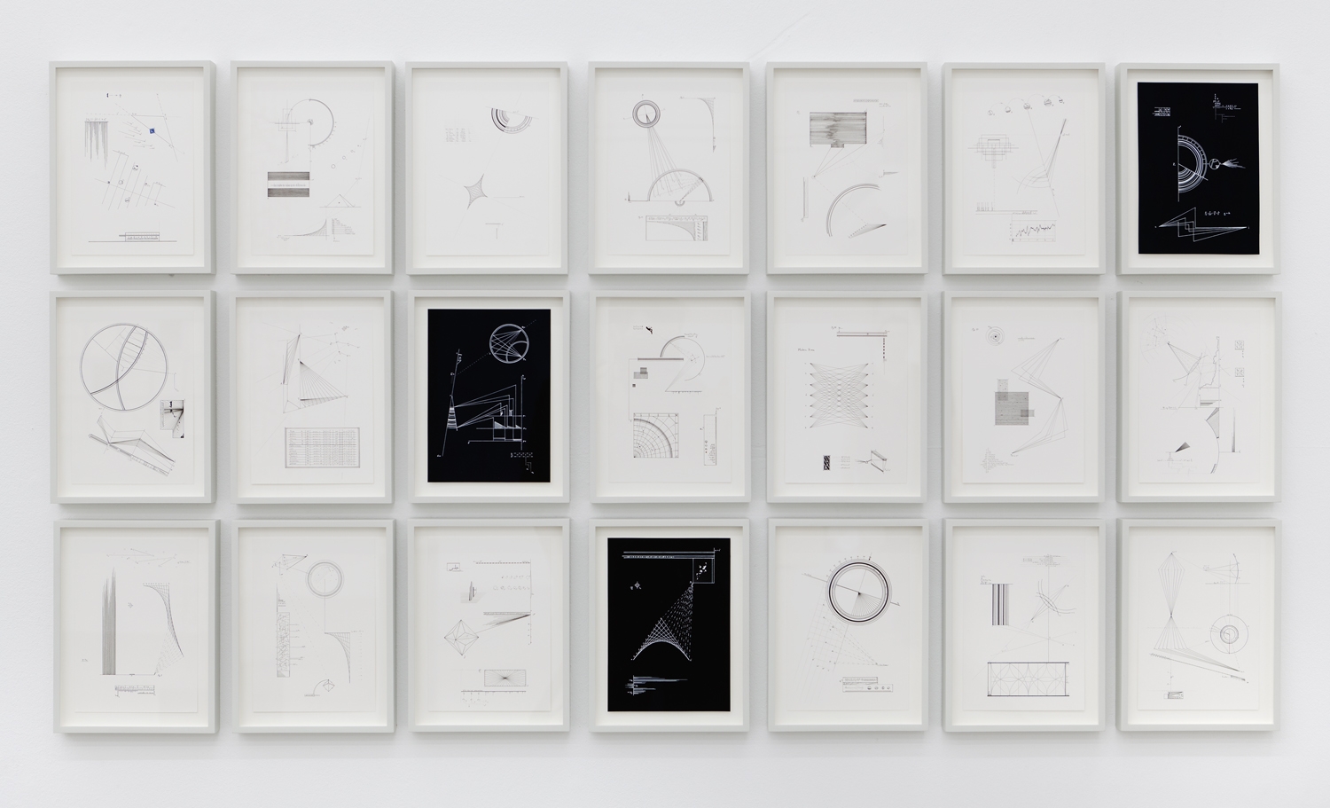 O Time thy Pyramids, Exhibition view