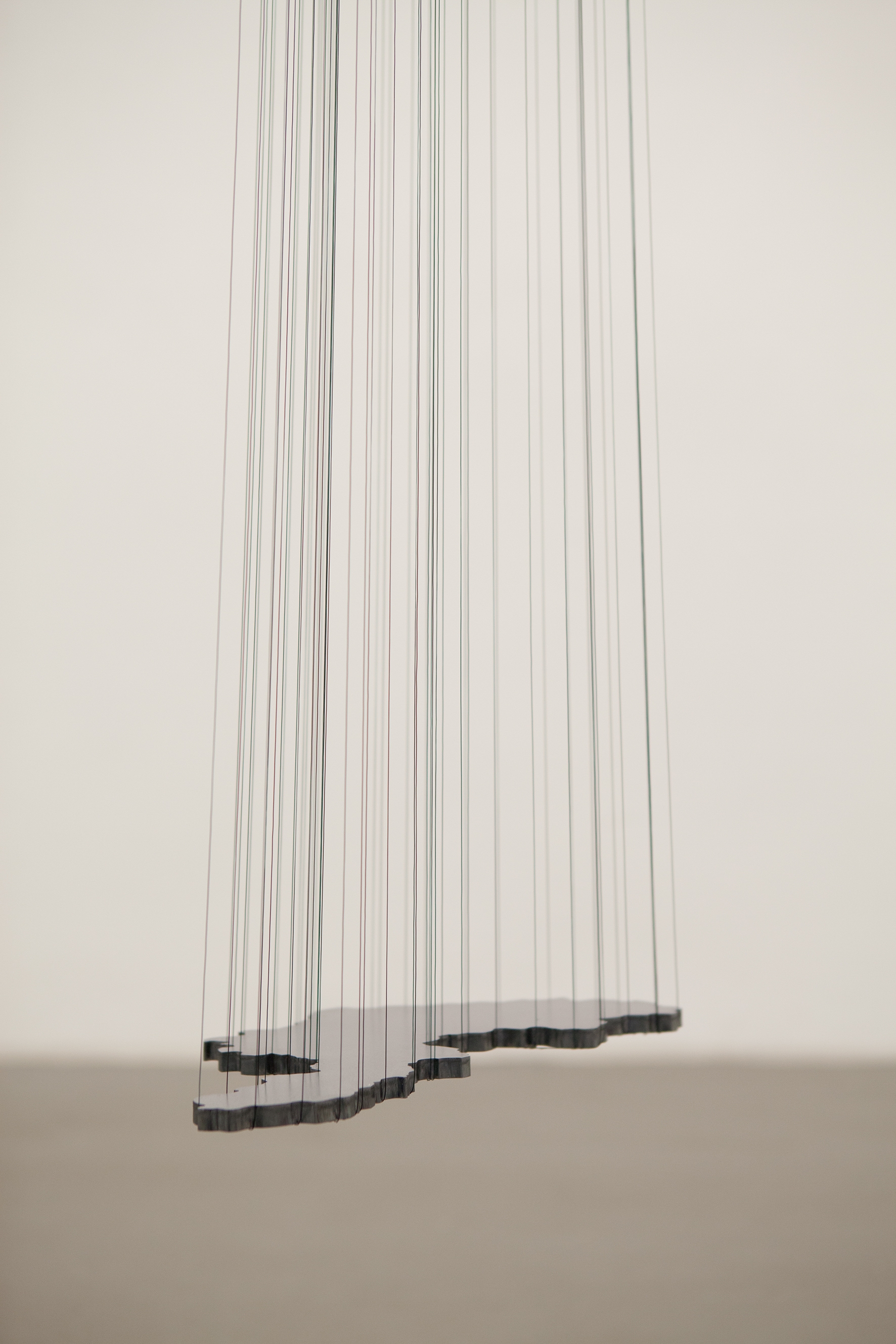 Timo Nasseri, Island 1, 2012, Steel, Unique
