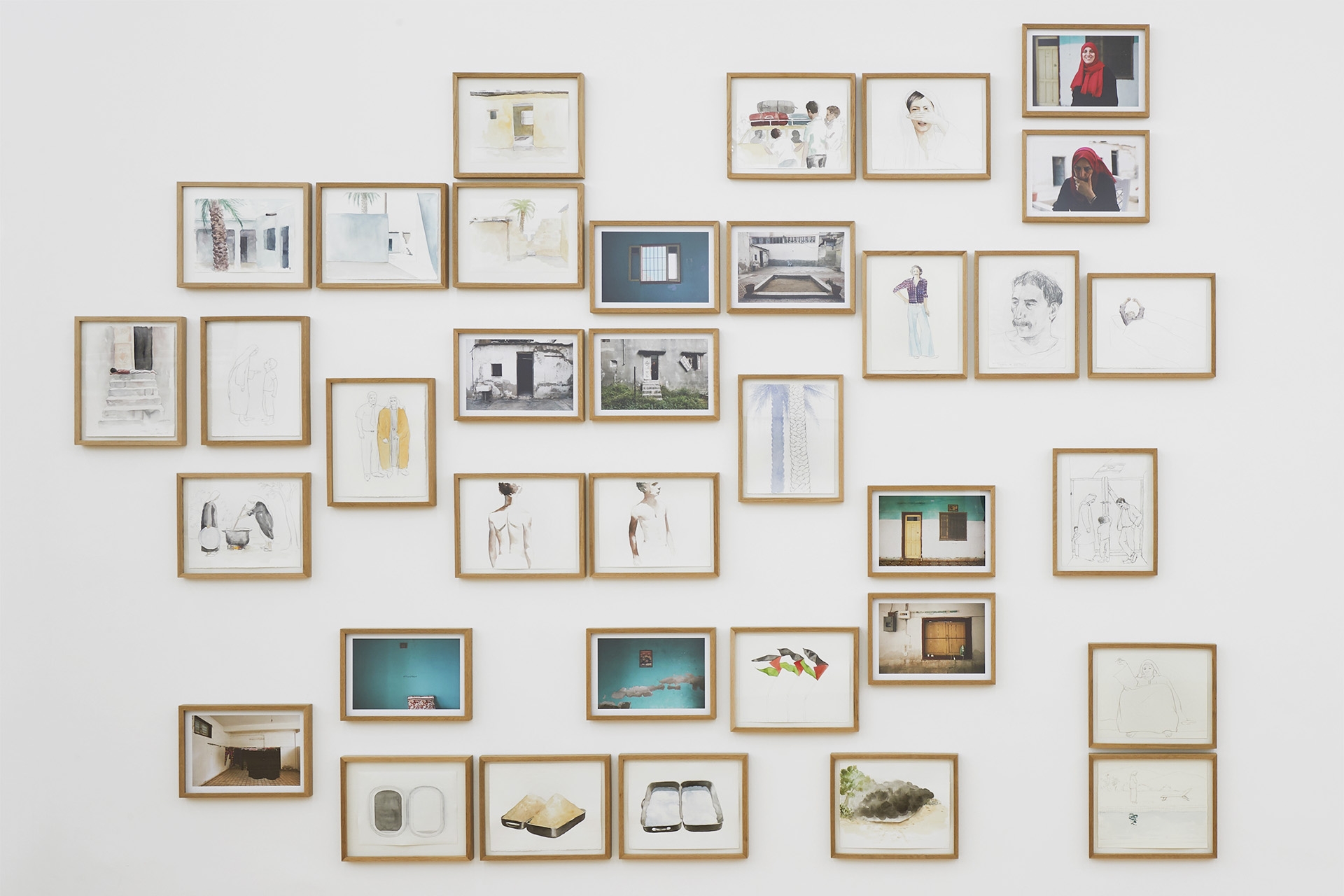 Home Away from Home, 2018, Installation view, Sfeir-Semler Gallery Hamburg
