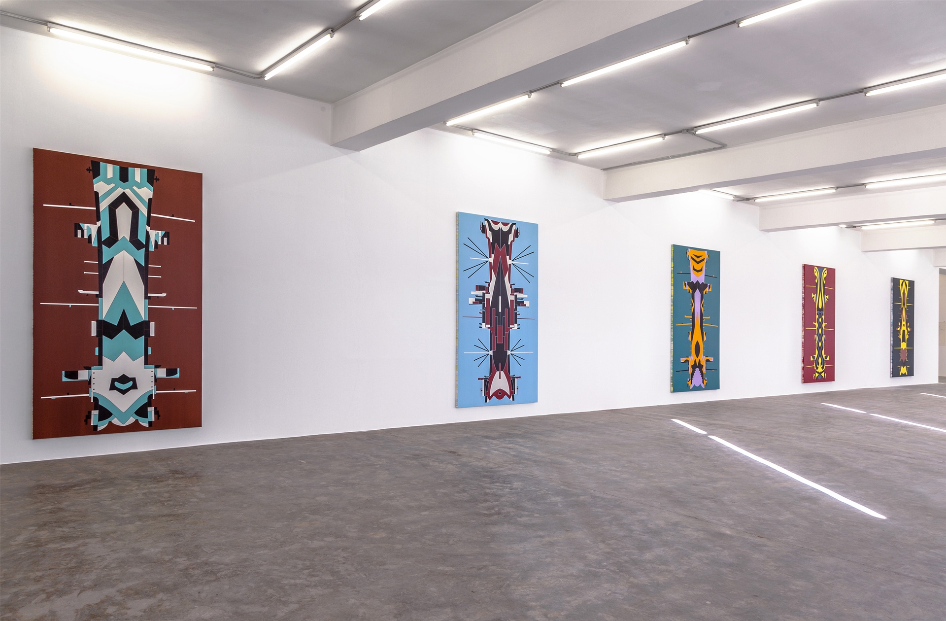 Exhibition view, Sfeir-Semler Gallery Beirut, 2019