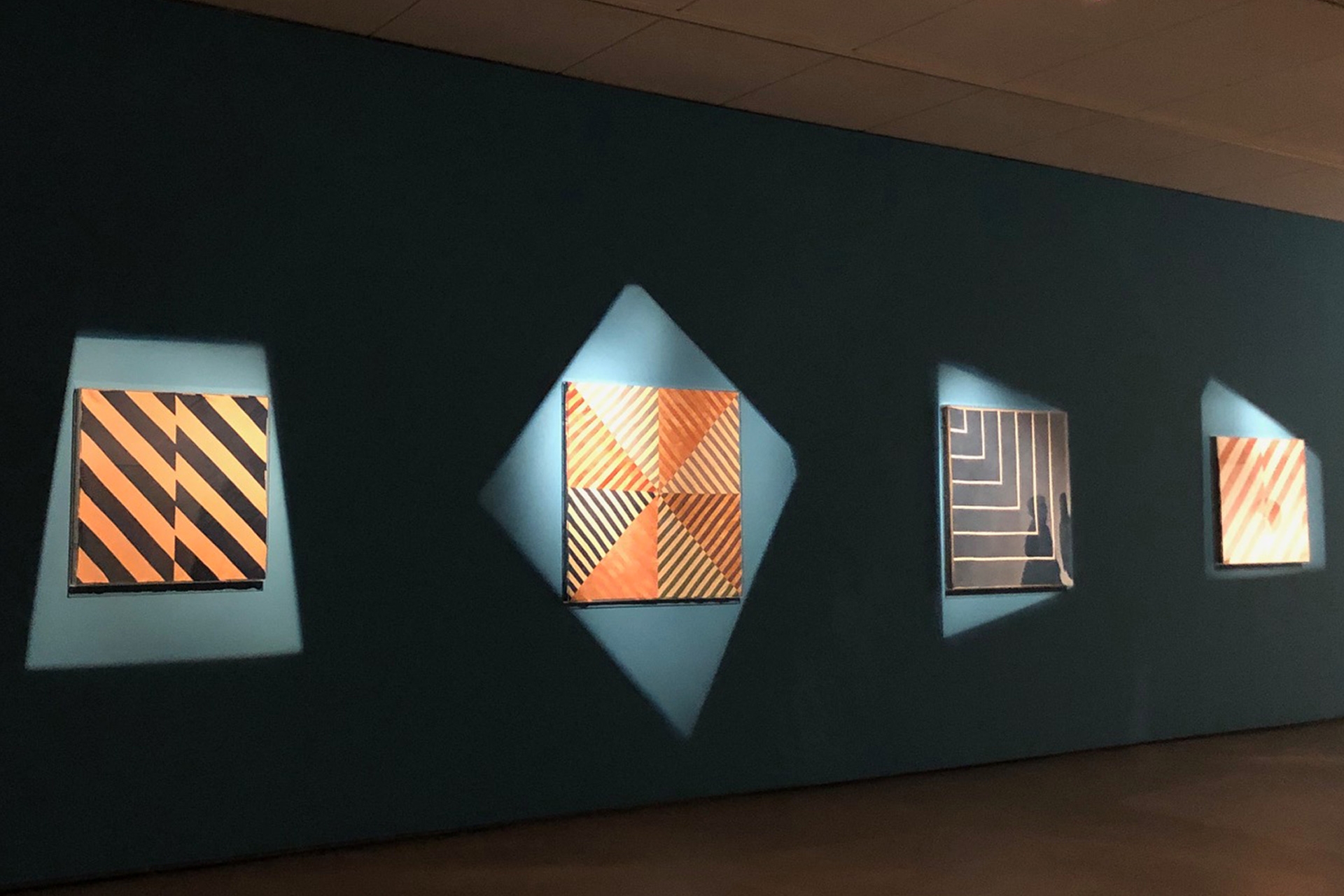 Exhibition view Calouste Gulbenkian, Lisbon, 2019