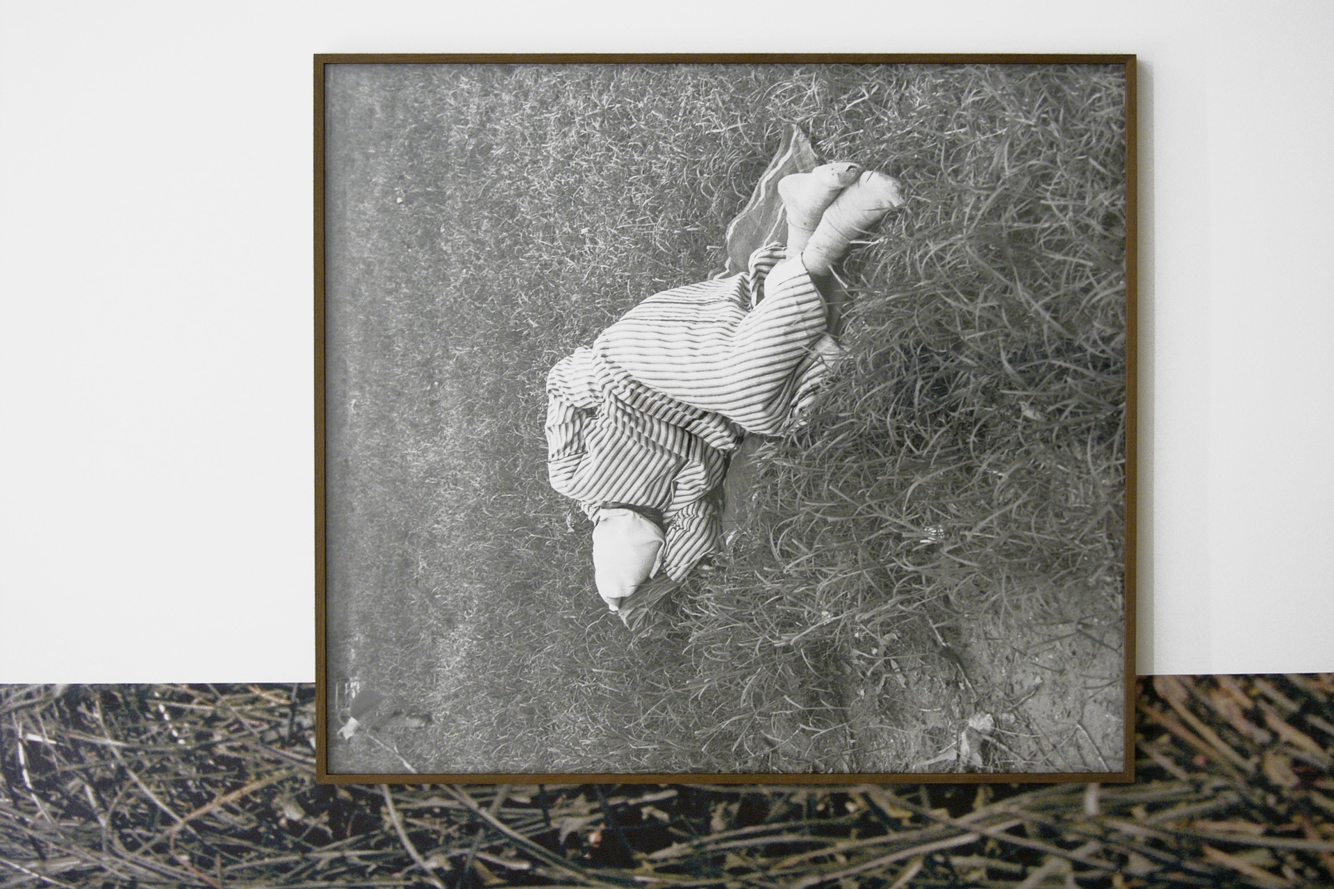 Sleepers, 2006. Installation view Sfeir-Semler Gallery, Beirut, 2007