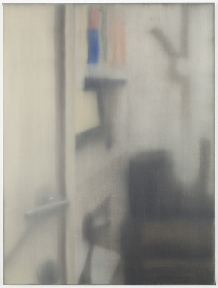 Bert de Beul, Untitled, 2010, Oil on canvas, 100 x 75 cm