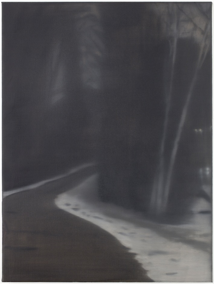 Bert de Beul, Untitled, 2010, Oil on canvas, 100 x 75 cm