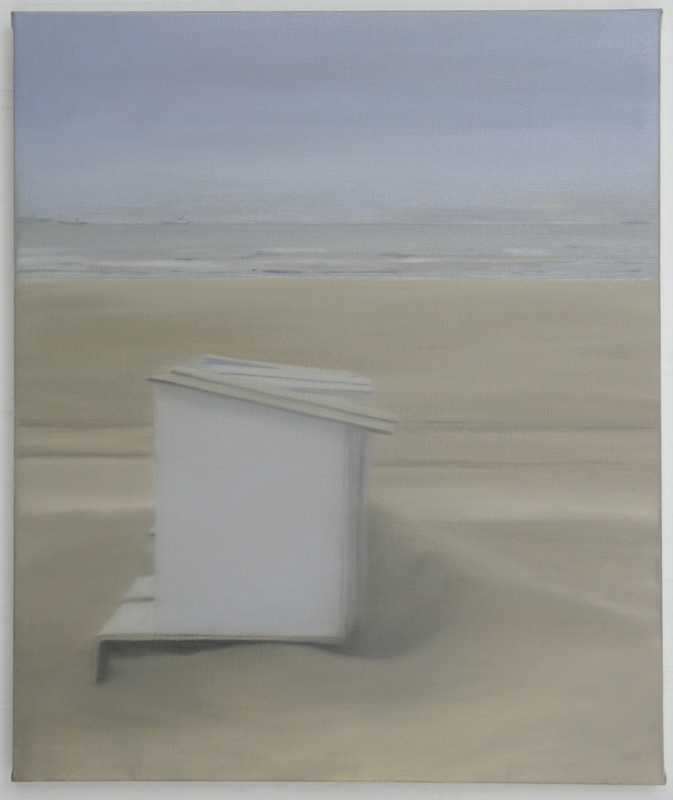 Bert de Beul, Untitled, 2006, Oil on canvas, 62 x 74 cm