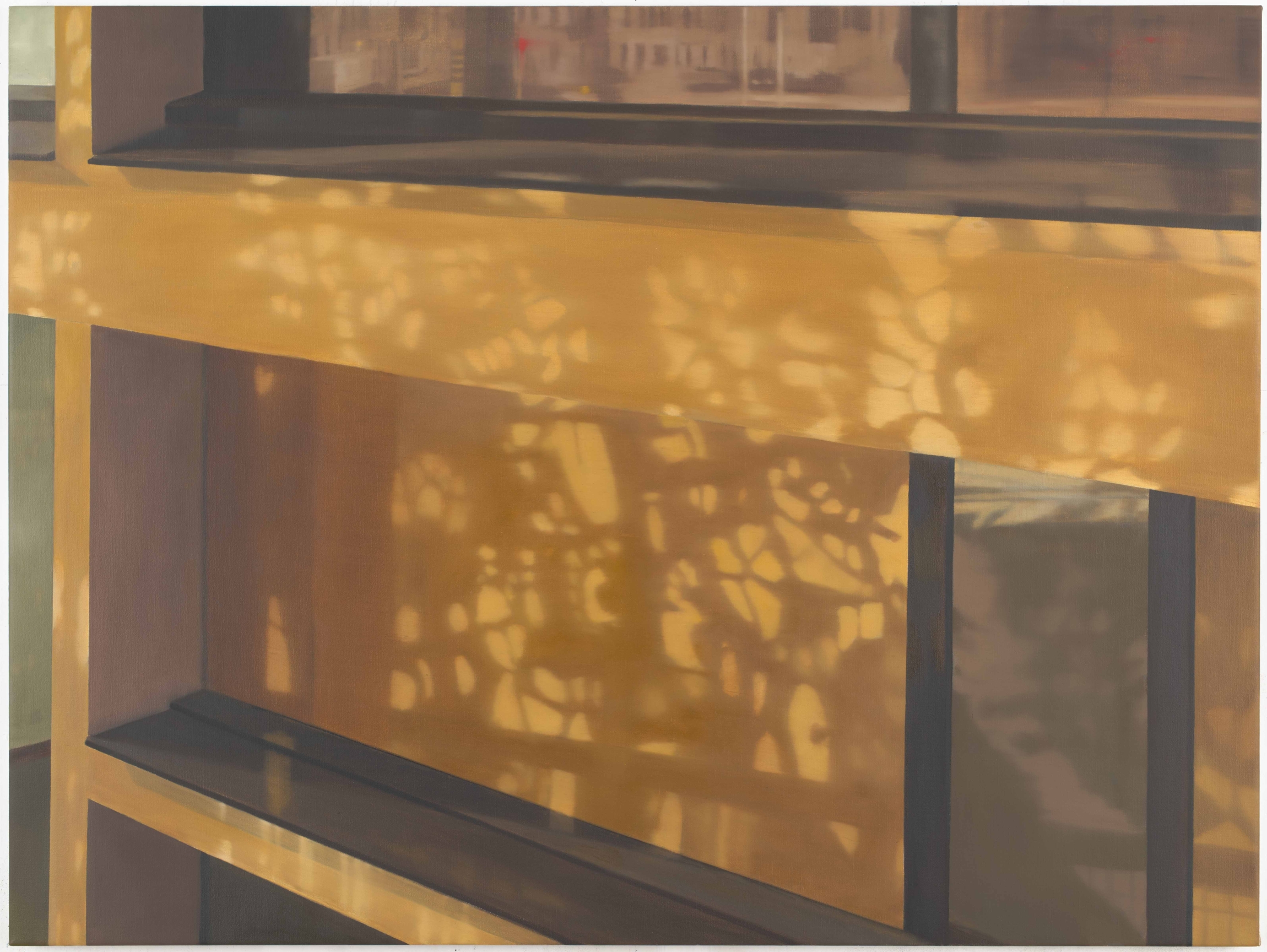Bert de Beul, Untitled, 2015, Oil on canvas, 62 x 74 cm