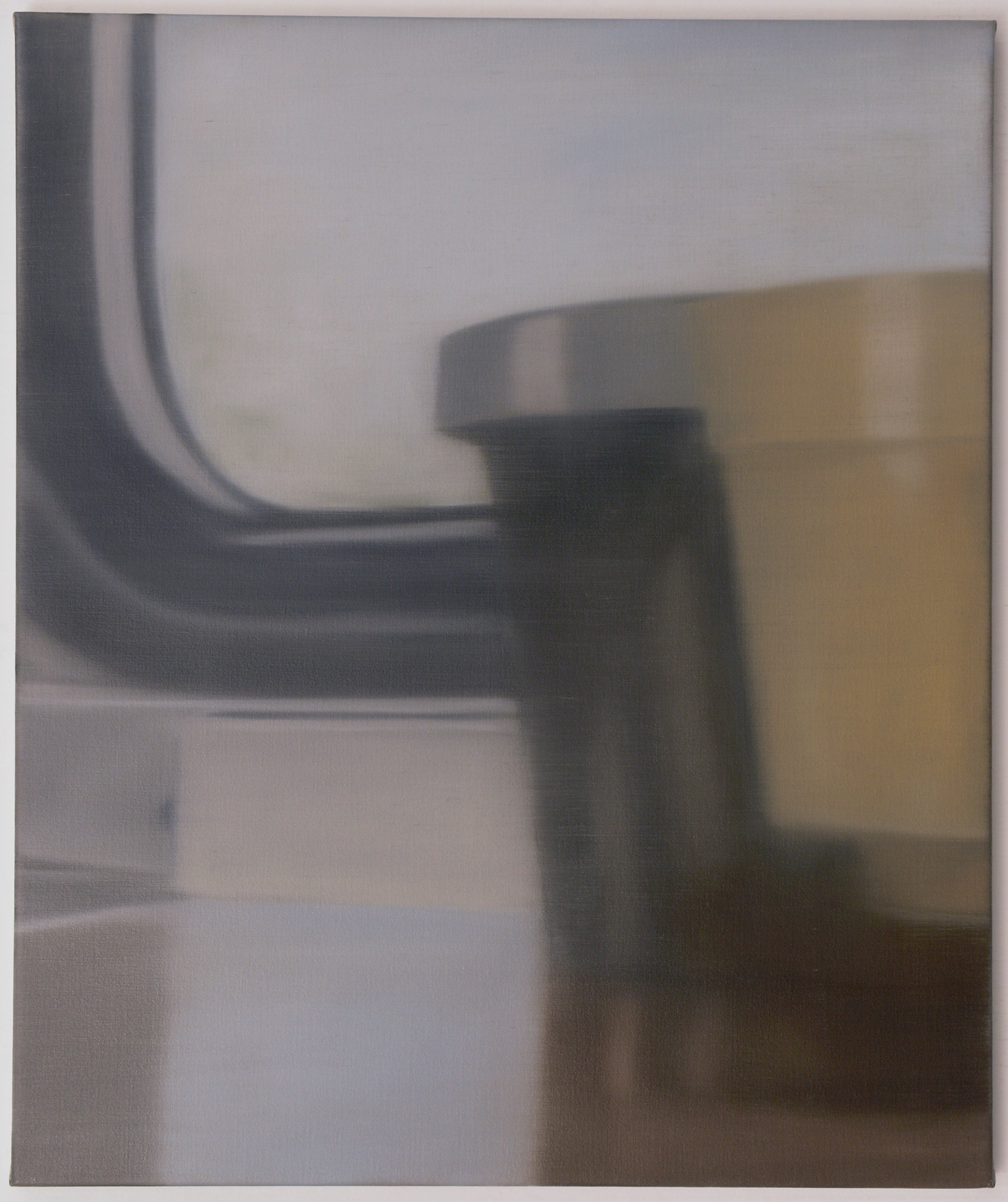 Bert de Beul, Untitled, 2001, Oil on canvas, 74 x 62 cm