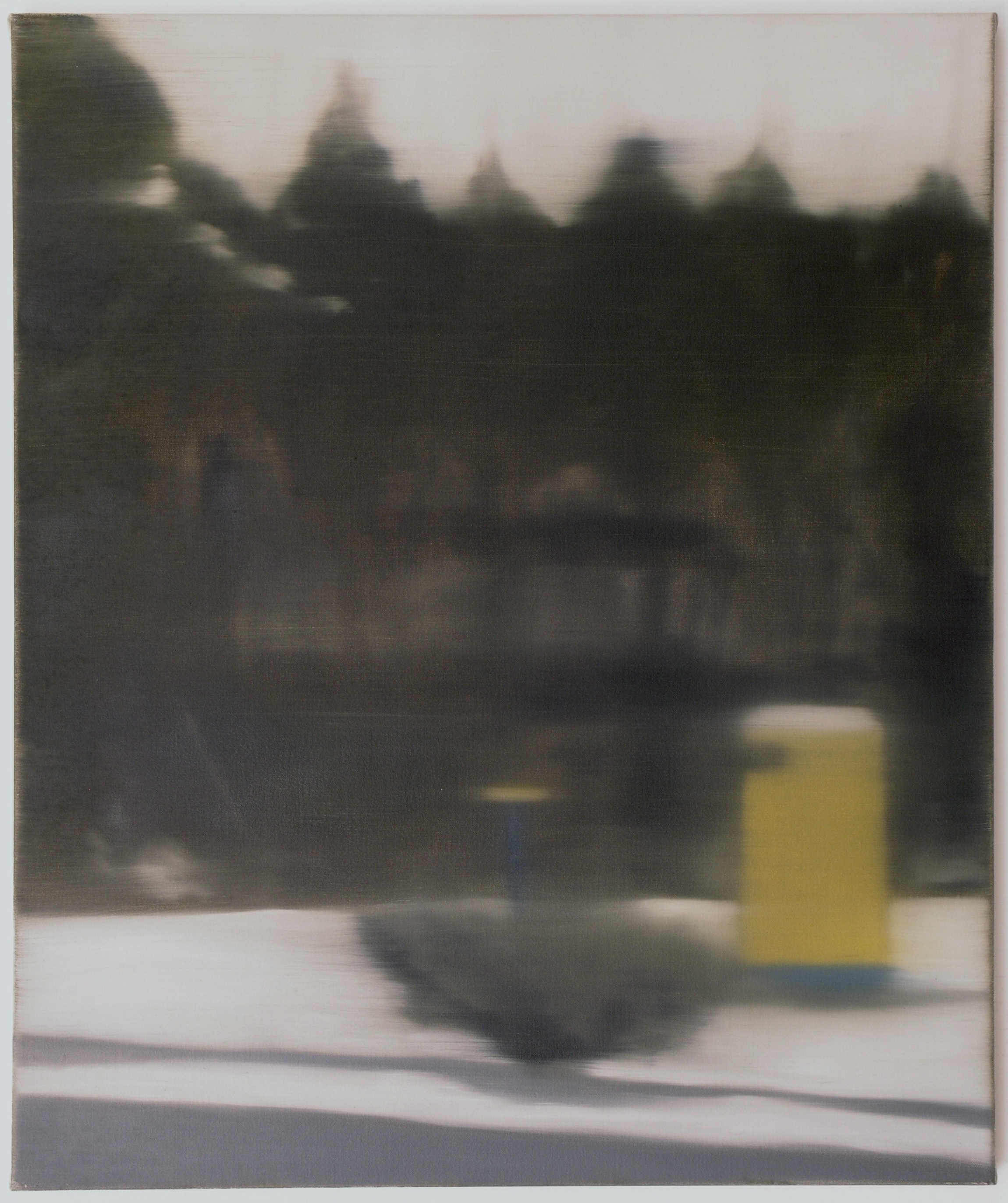 Bert de Beul, Untitled, 2001, Oil on canvas, 74 x 62 cm