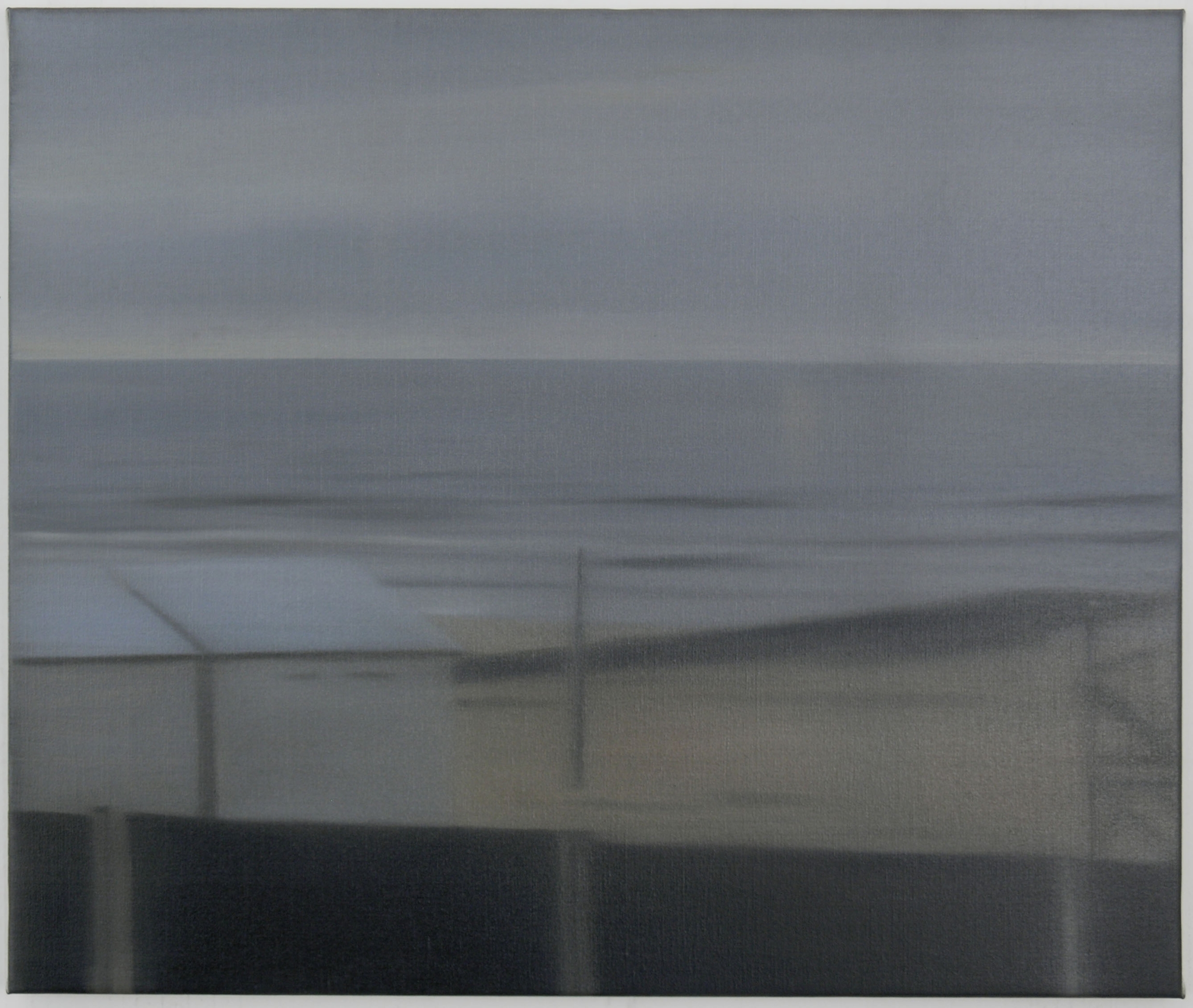 Bert de Beul, Untitled, 2006, Oil on canvas, 62 x 74 cm