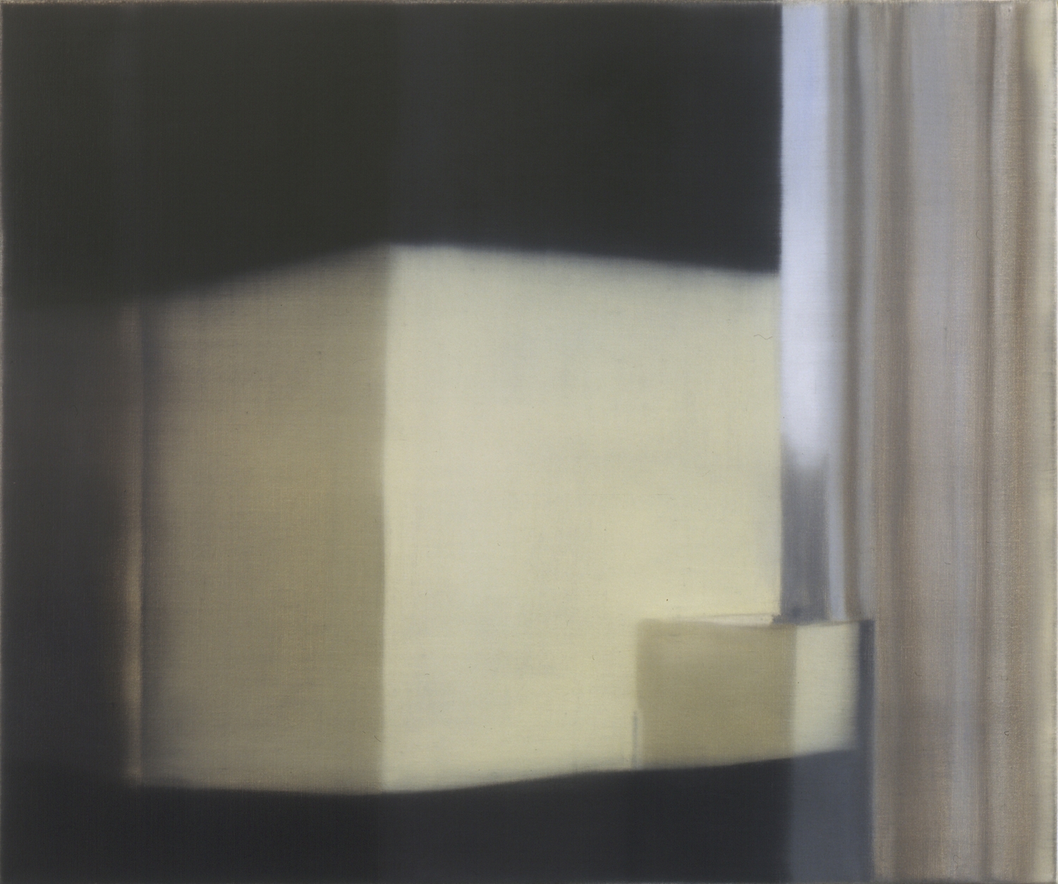 Bert de Beul, Untitled, 2006, Oil on canvas, 62 x 74 cm