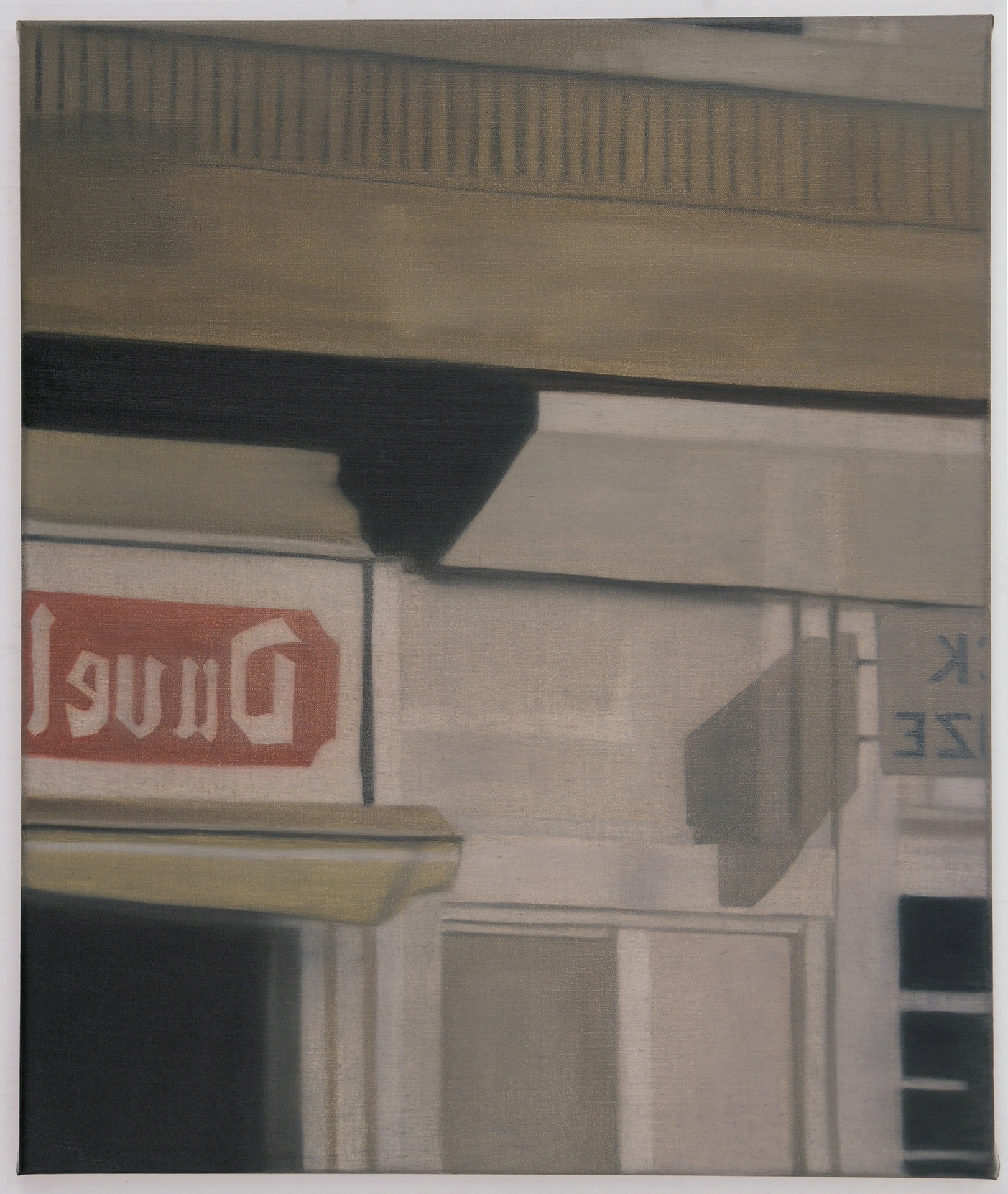 Bert de Beul, Untitled, 2005, Oil on canvas, 74 x 62 cm