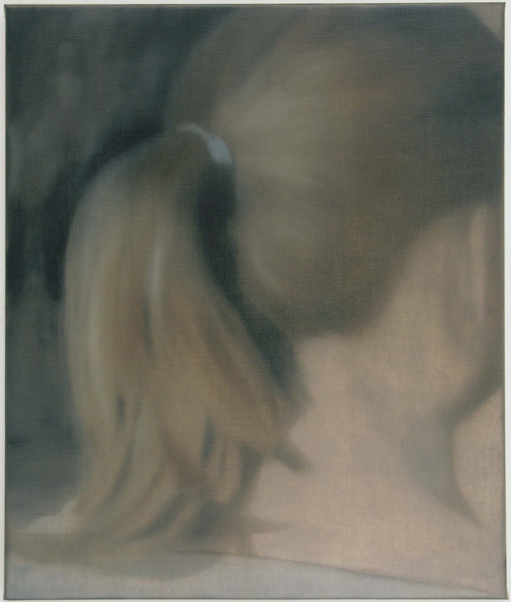 Bert de Beul, Untitled, 2005, Oil on canvas, 74 x 62 cm