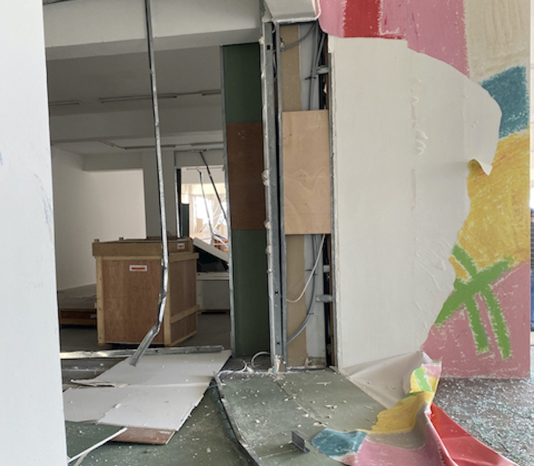 Beirut gallery after the blast