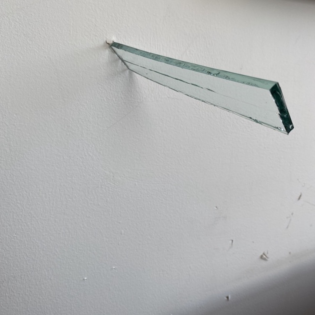 Sfeir-Semler Gallery after the blast