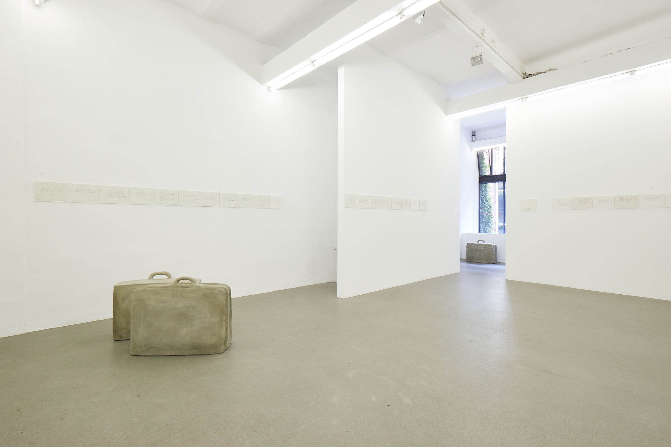 A sun yellow with anger, Exhibition view Sfeir-Semler Gallery Hamburg, 2020