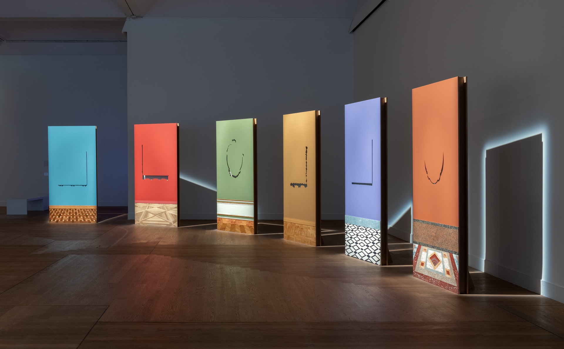 Letters to the Reader, 2014-2017. Installation view Moderna Museet, Stockholm, 2020.