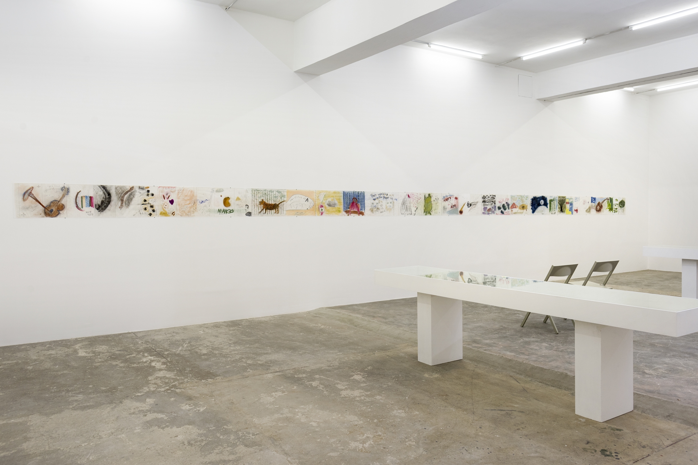 Marwan Rechmaoui, Exhibition view, Sfeir-Semler Gallery Beirut, 2021