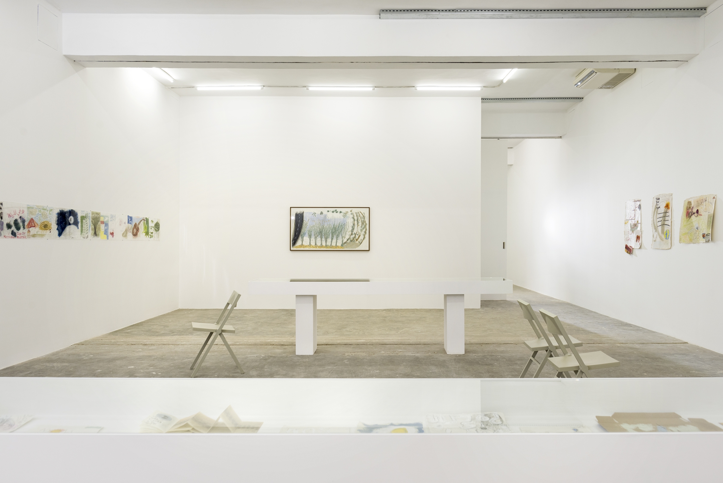 Marwan Rechmaoui, Exhibition view, Sfeir-Semler Gallery Beirut, 2021