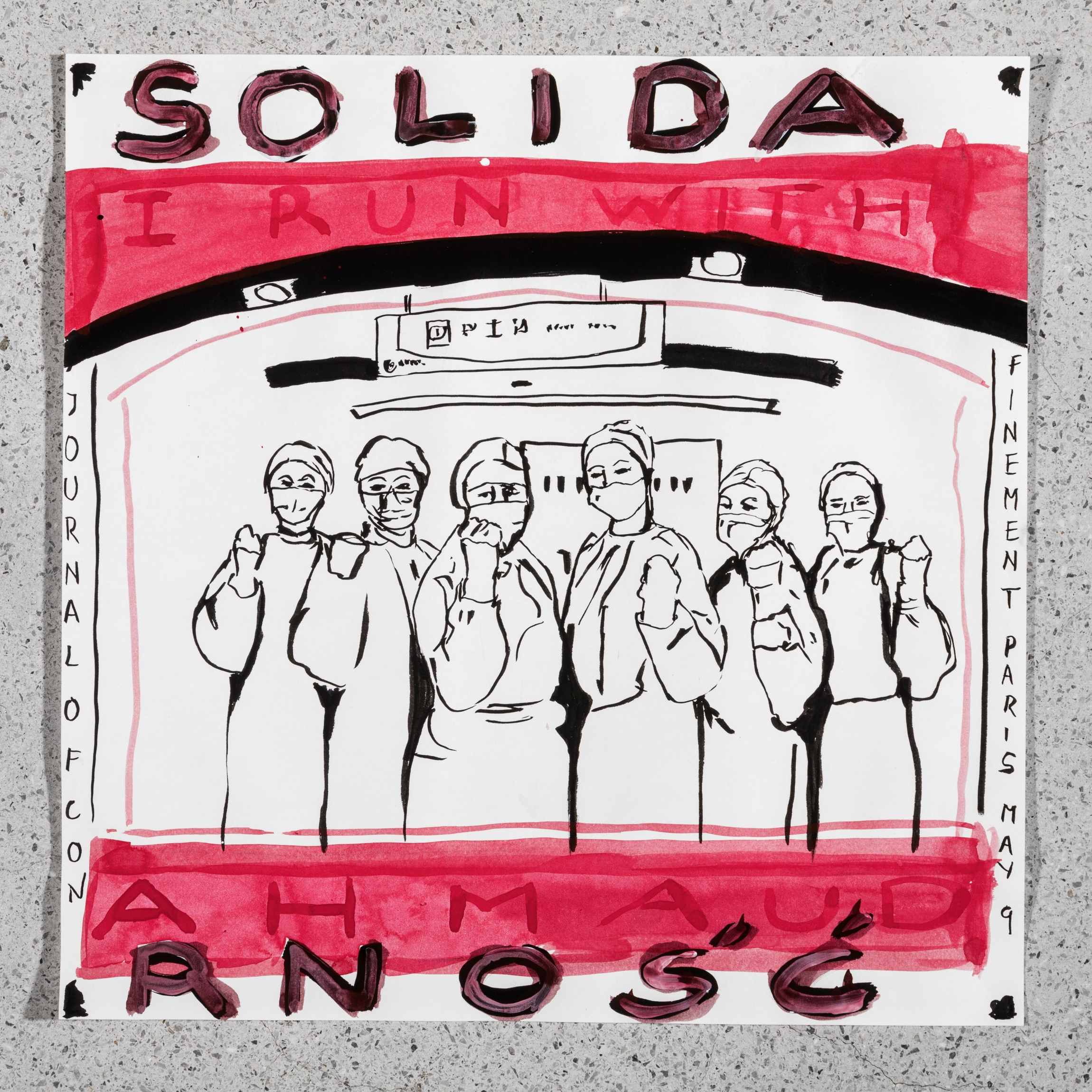 Ania Soliman, Journal of Confinement (U4A7678), 2020