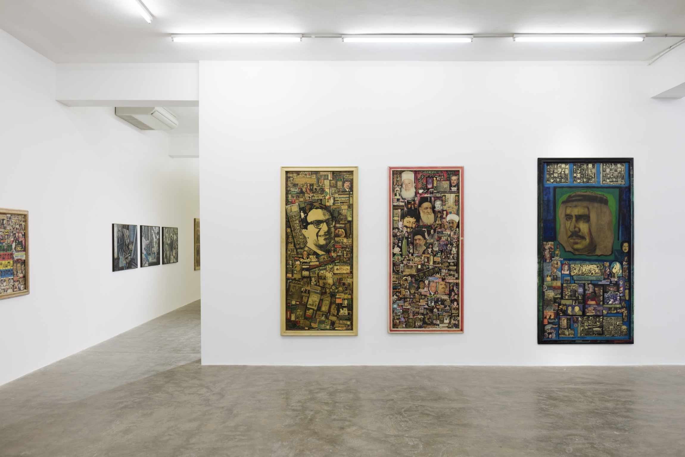 AER.Exhibition view.2021.Sfeir-Semler Gallery Beirut