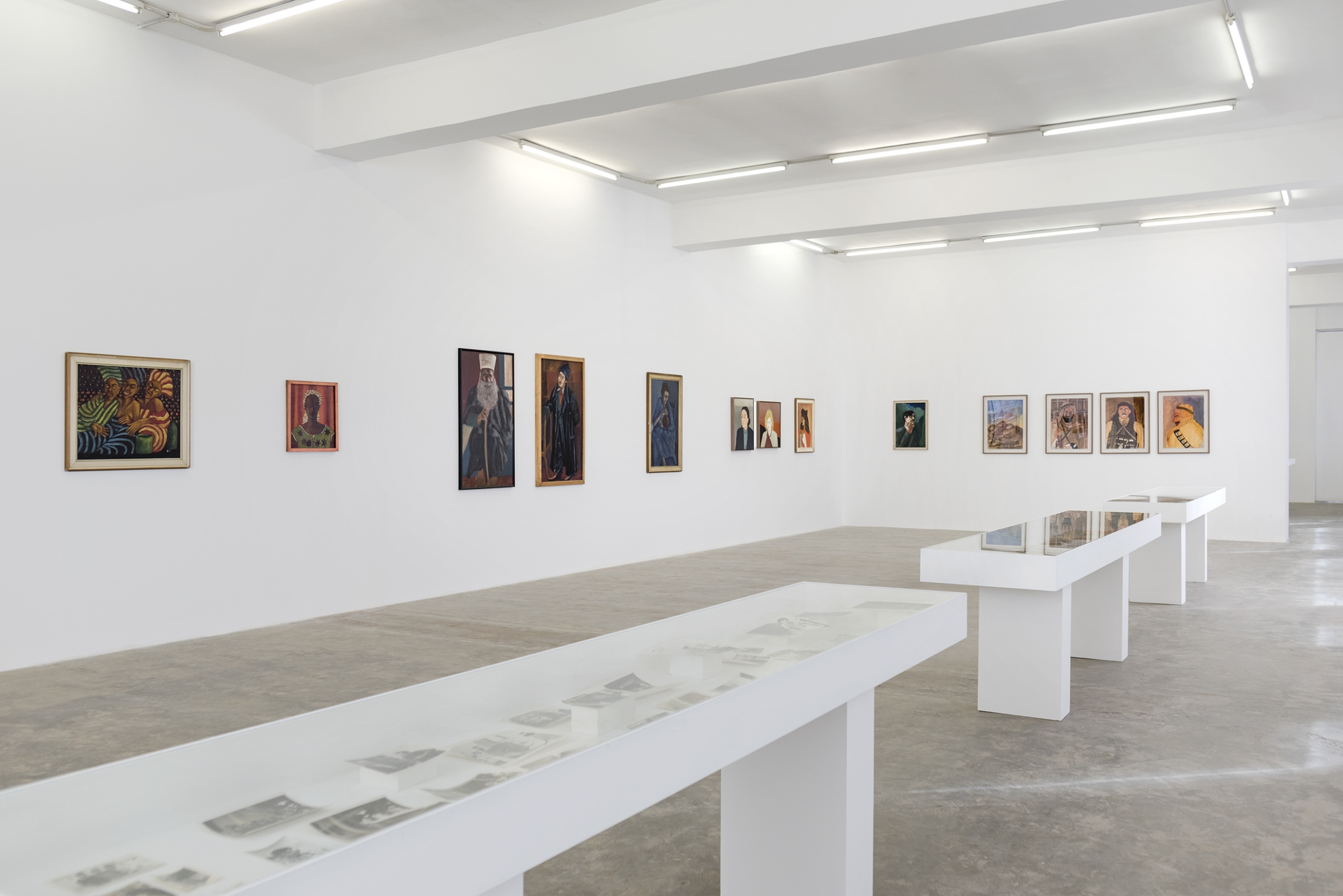 Aref El Rayess, Exhibition view Sfeir-Semler Gallery Beirut, 2021