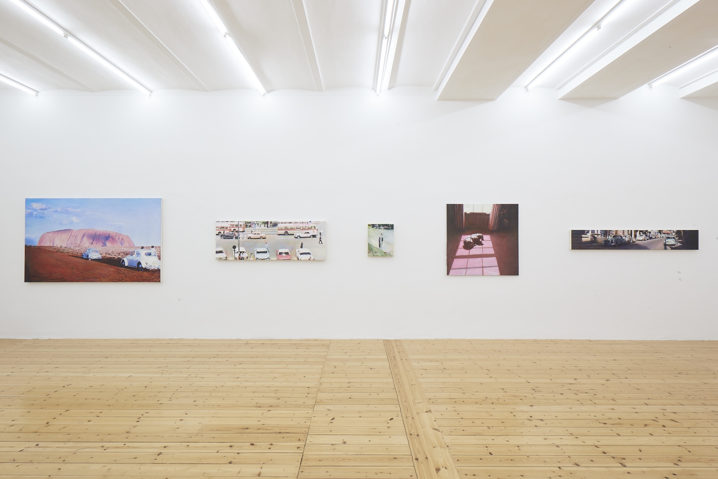 Florian Thomas, time after time, Exhibition view Sfeir-Semler Gallery 2021