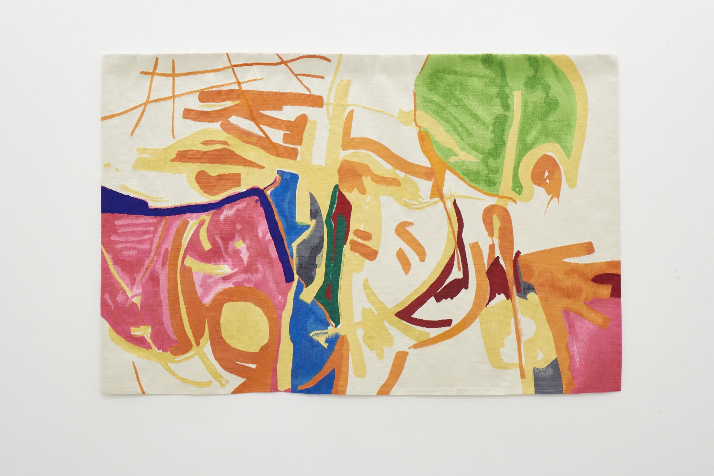 Eclat de lumiere, 2021, 146 x 223 cm, Wool tapestry, synthetic dyes, handwoven by Les Ateliers Pinton, Edition 2 of 3