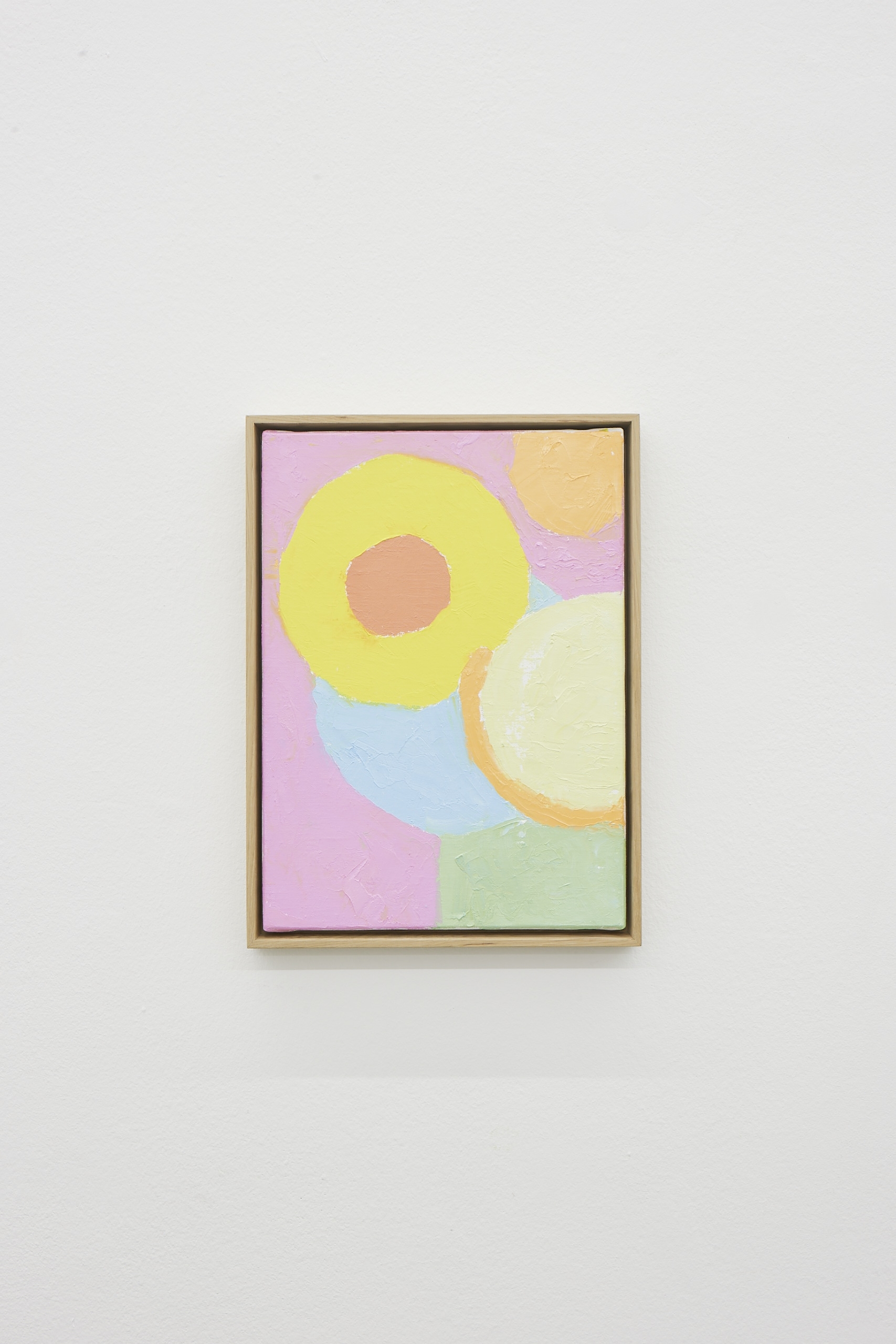 Untitled, 2020, Oil on canvas, 33 x 24 cm