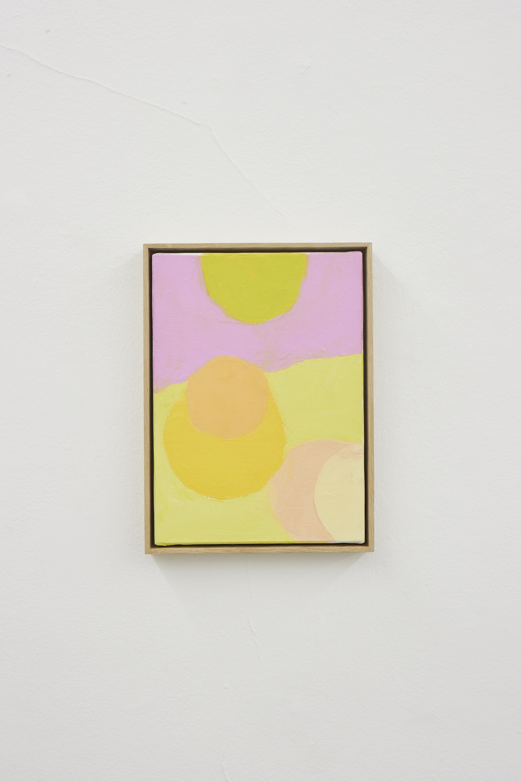 Untitled, 2020, Oil on canvas, 33 x 24 cm