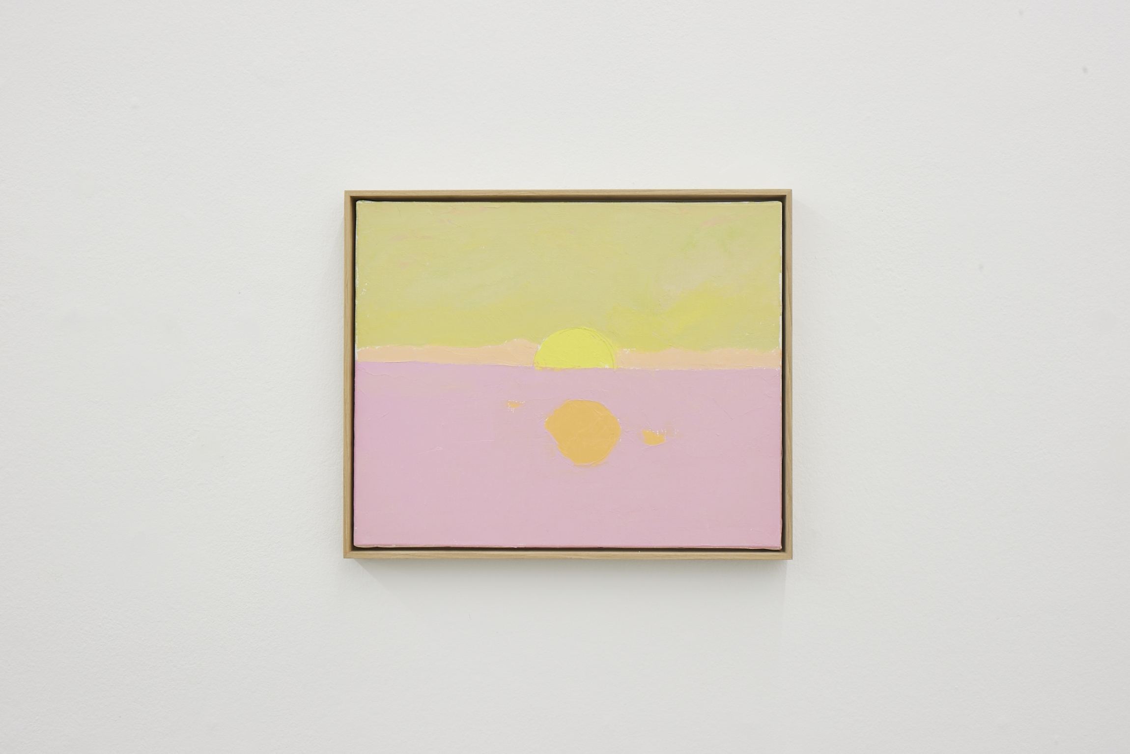 Untitled, 2020, Oil on canvas, 41 x 33 cm
