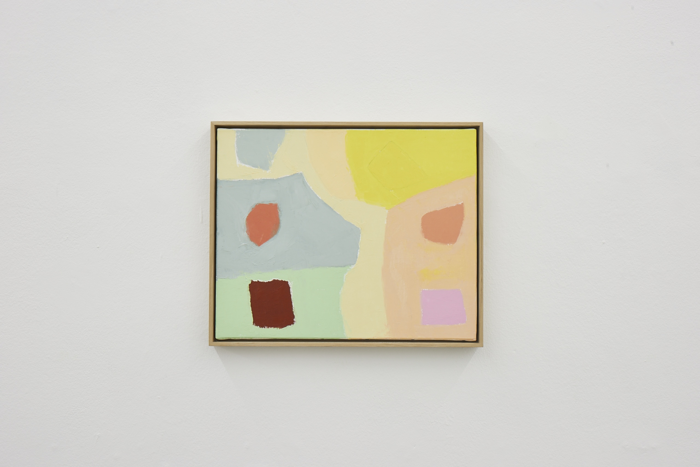Untitled, 2020, Oil on canvas, 41 x 33 cm