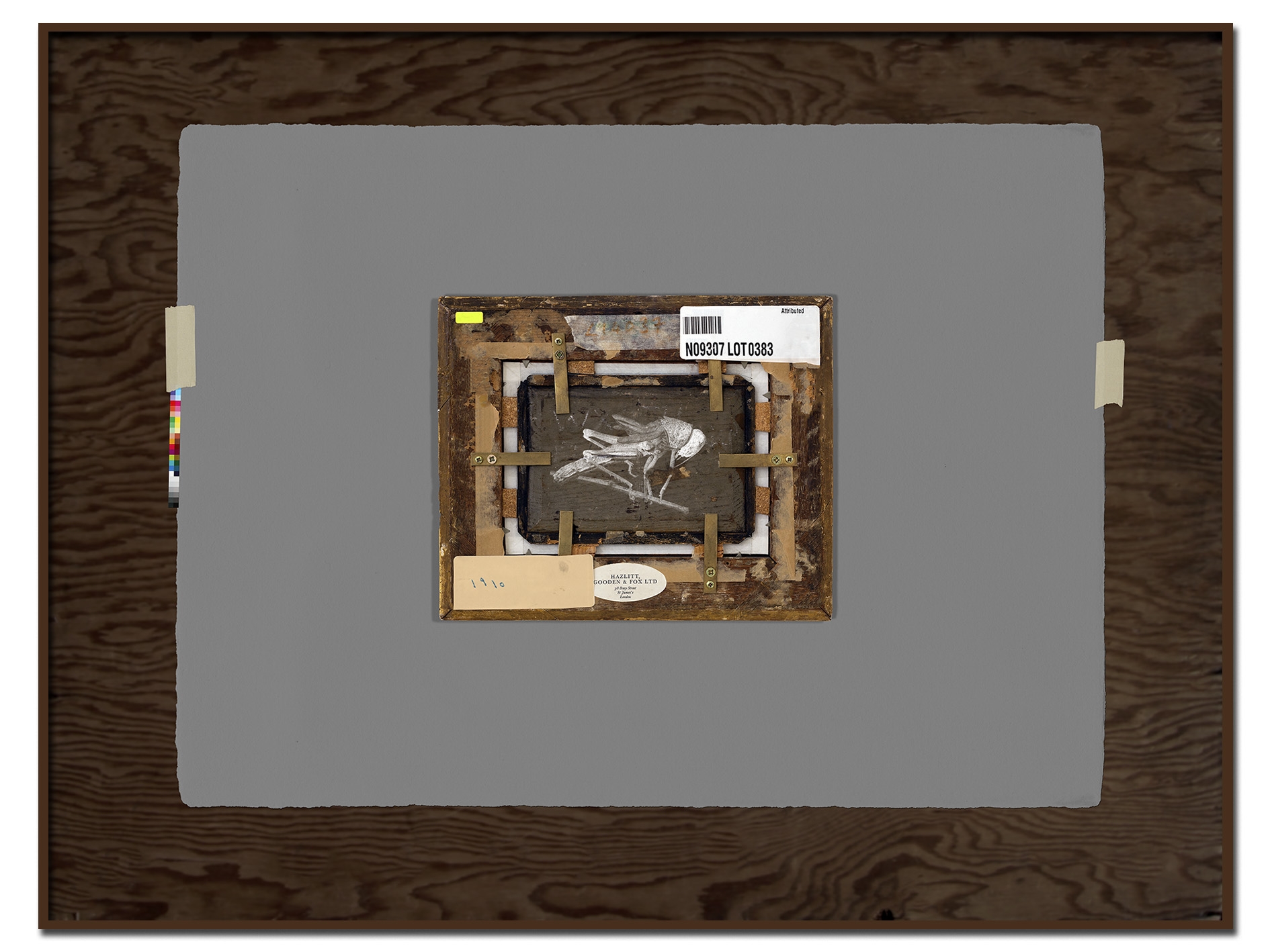 Walid Raad, Preface to the eleventh edition III, 2021, Inkjet print, 56,4 x 75,4 cm