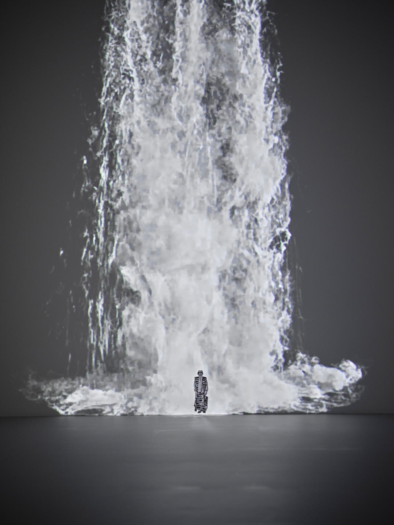 Walid Raad, Fickle Fall, 2021, HD video, Installation view Kunsthalle Mainz, 2021