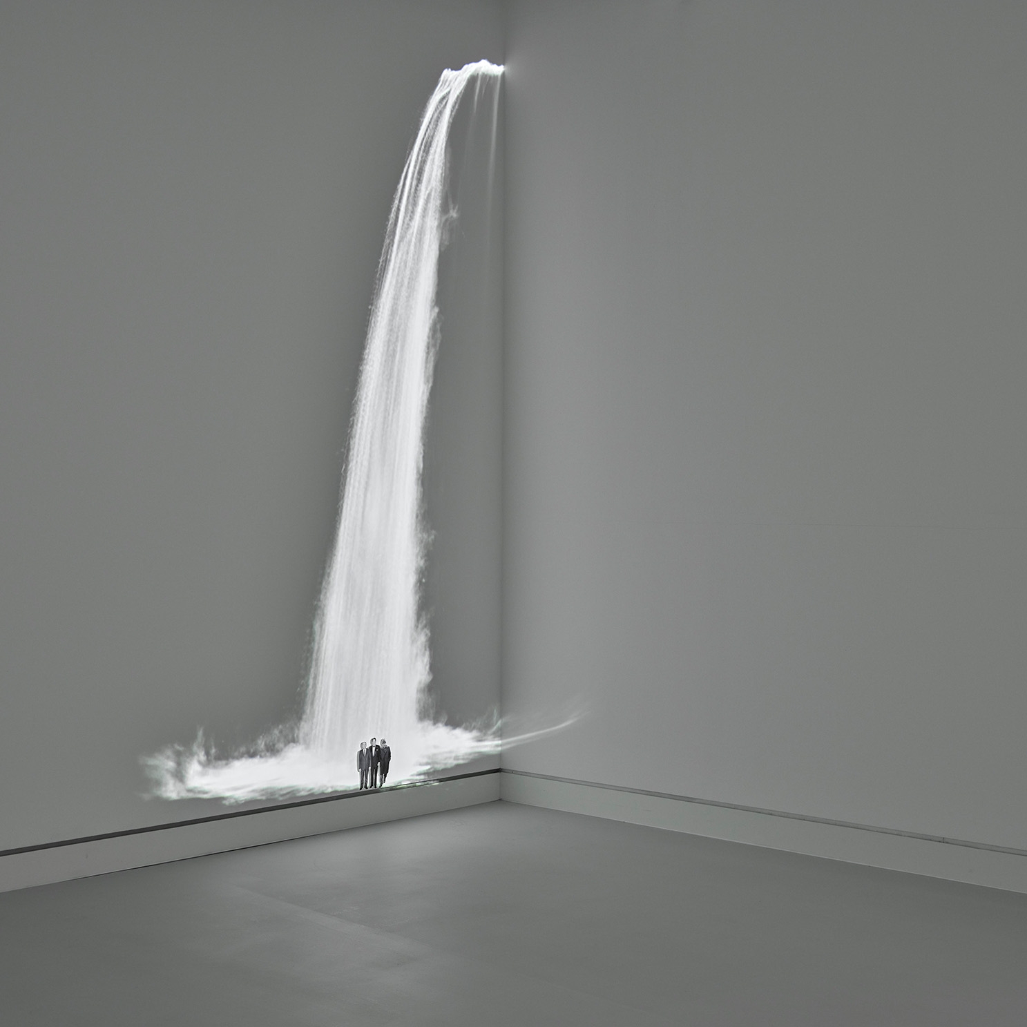 Walid Raad, Fickle Fall, 2021, HD video, Installation view Kunsthalle Mainz, 2021